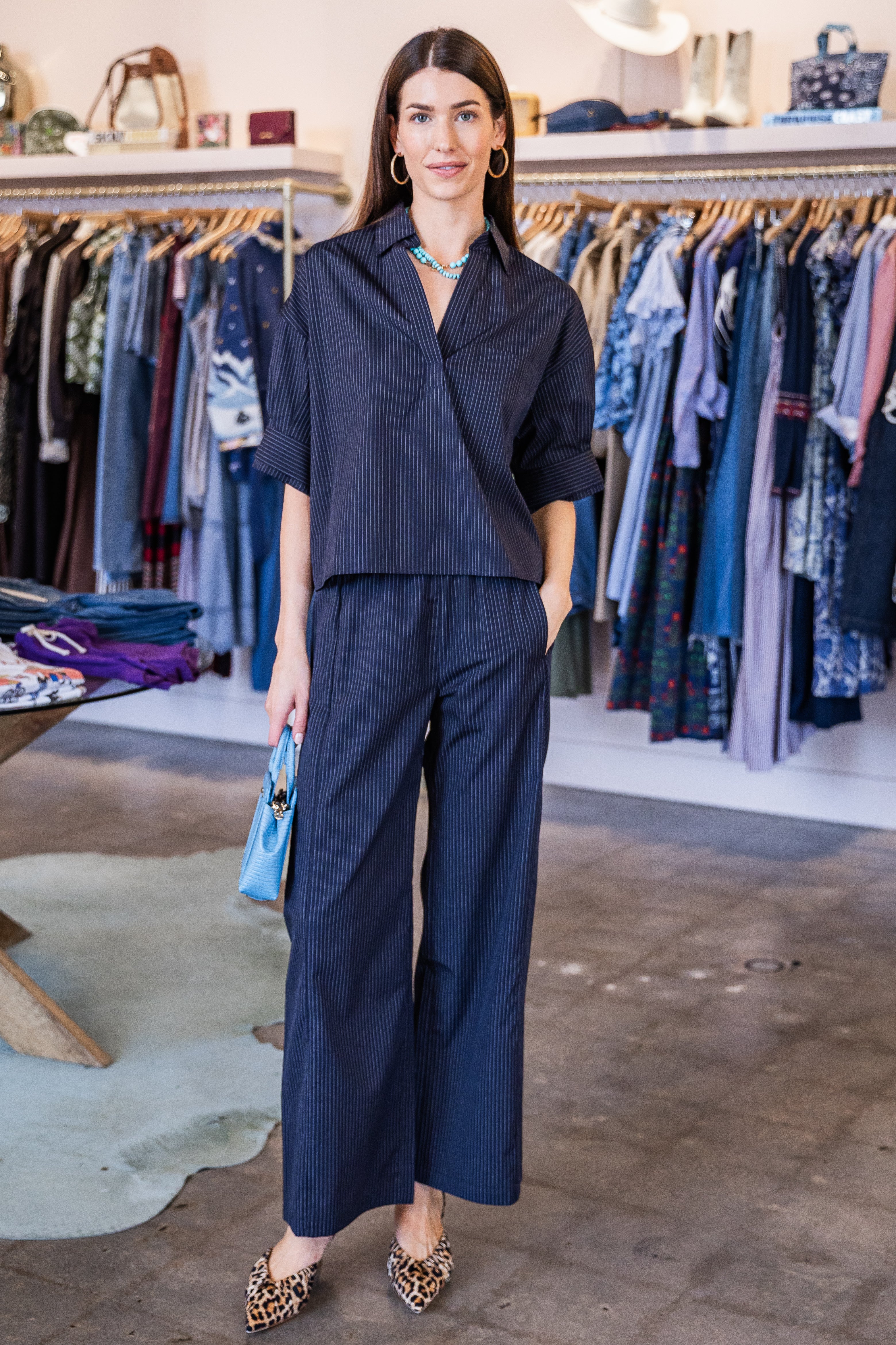 Patty Pant - Pinstripe