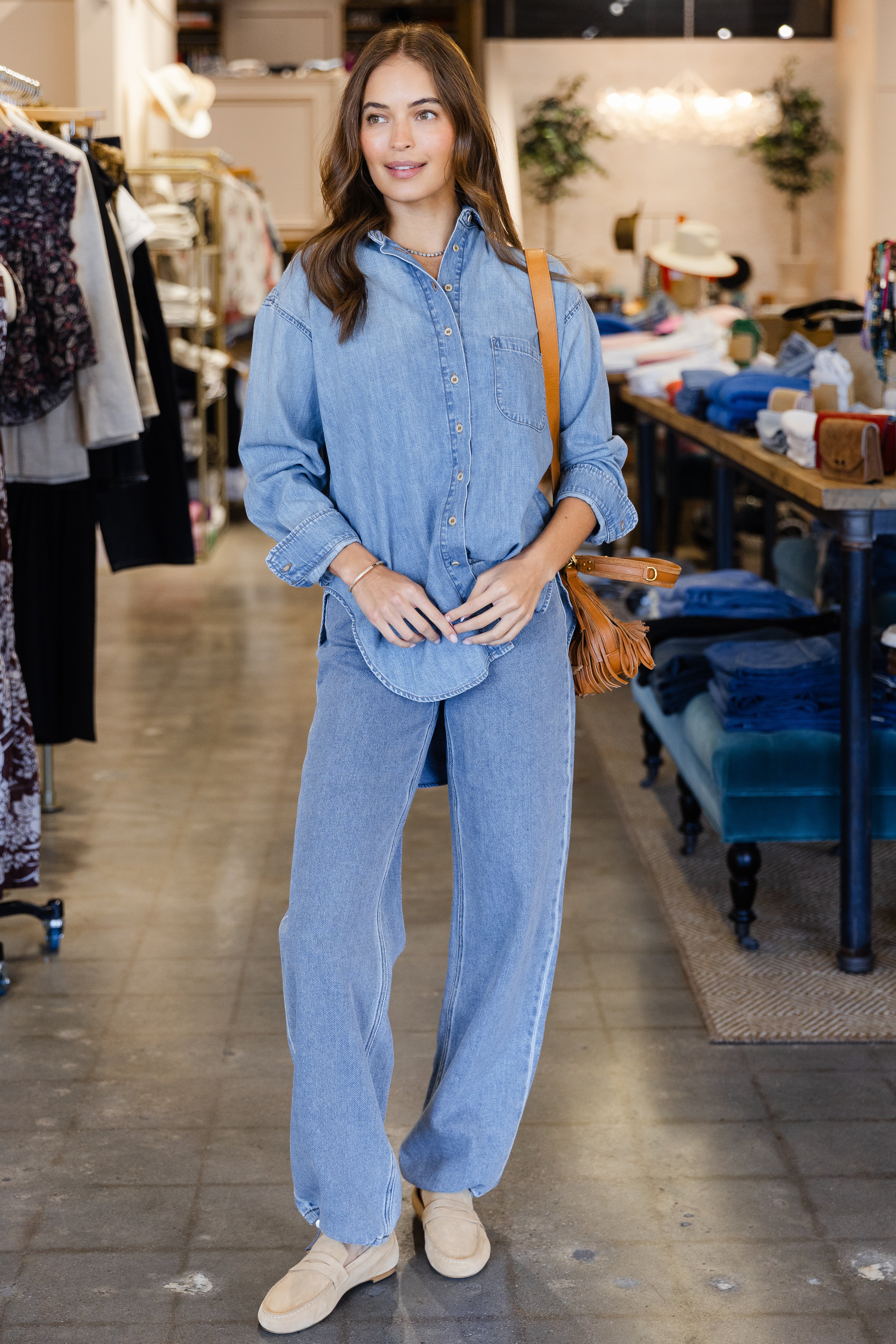The Essential Shirt - Timeworn Indigo