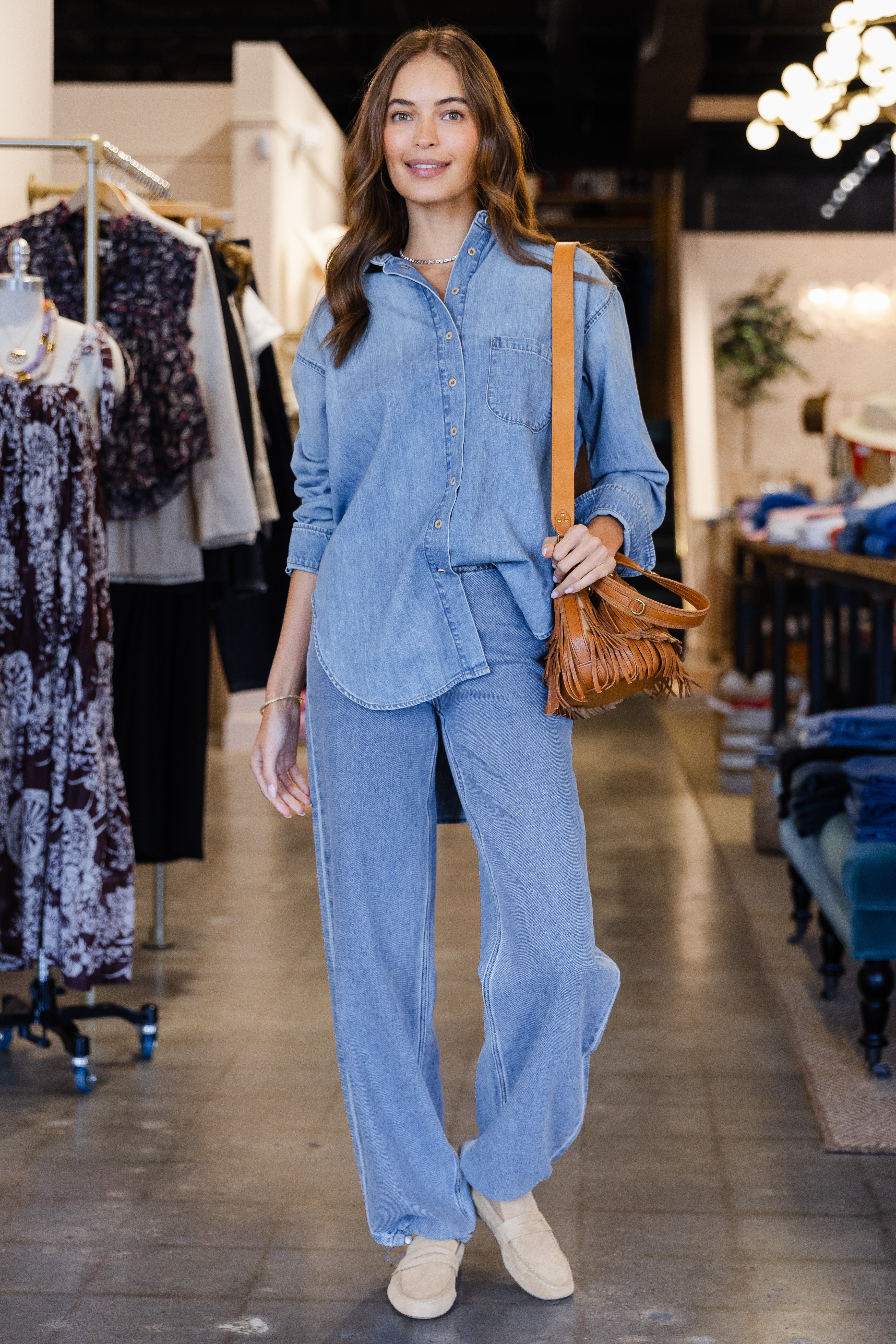 The Essential Shirt - Timeworn Indigo