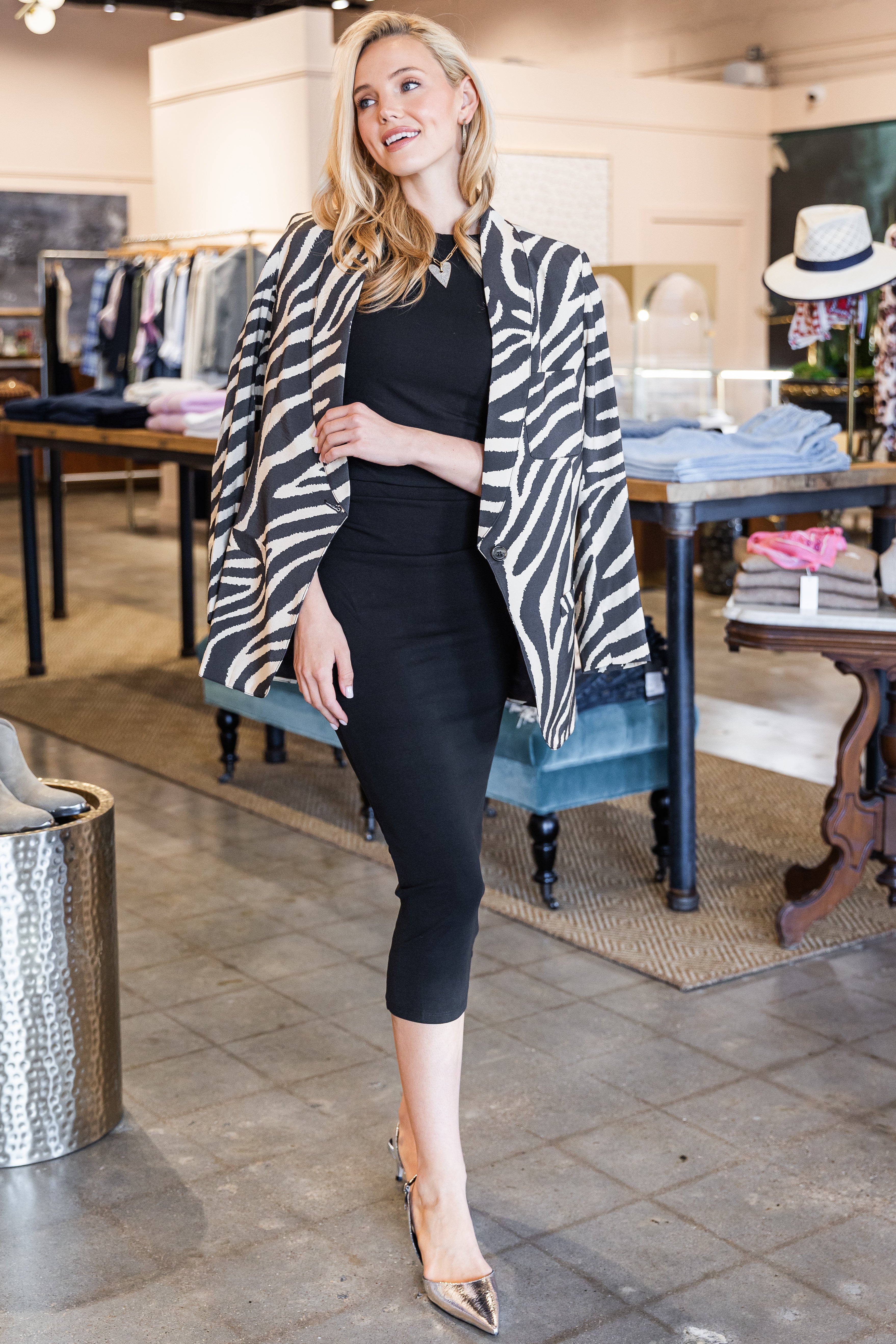 Charissa Dress - Black