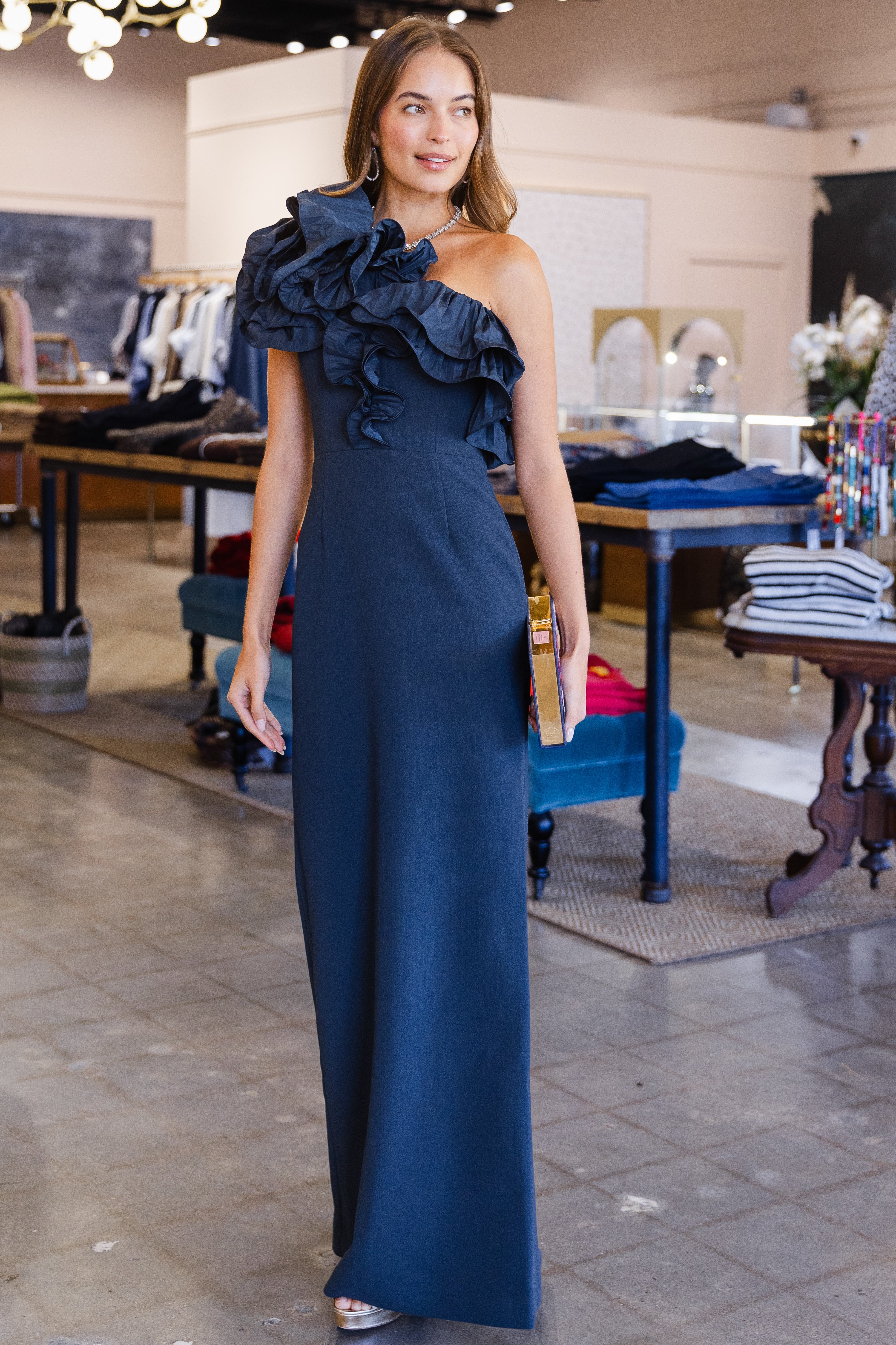 Ella Gown - Teal