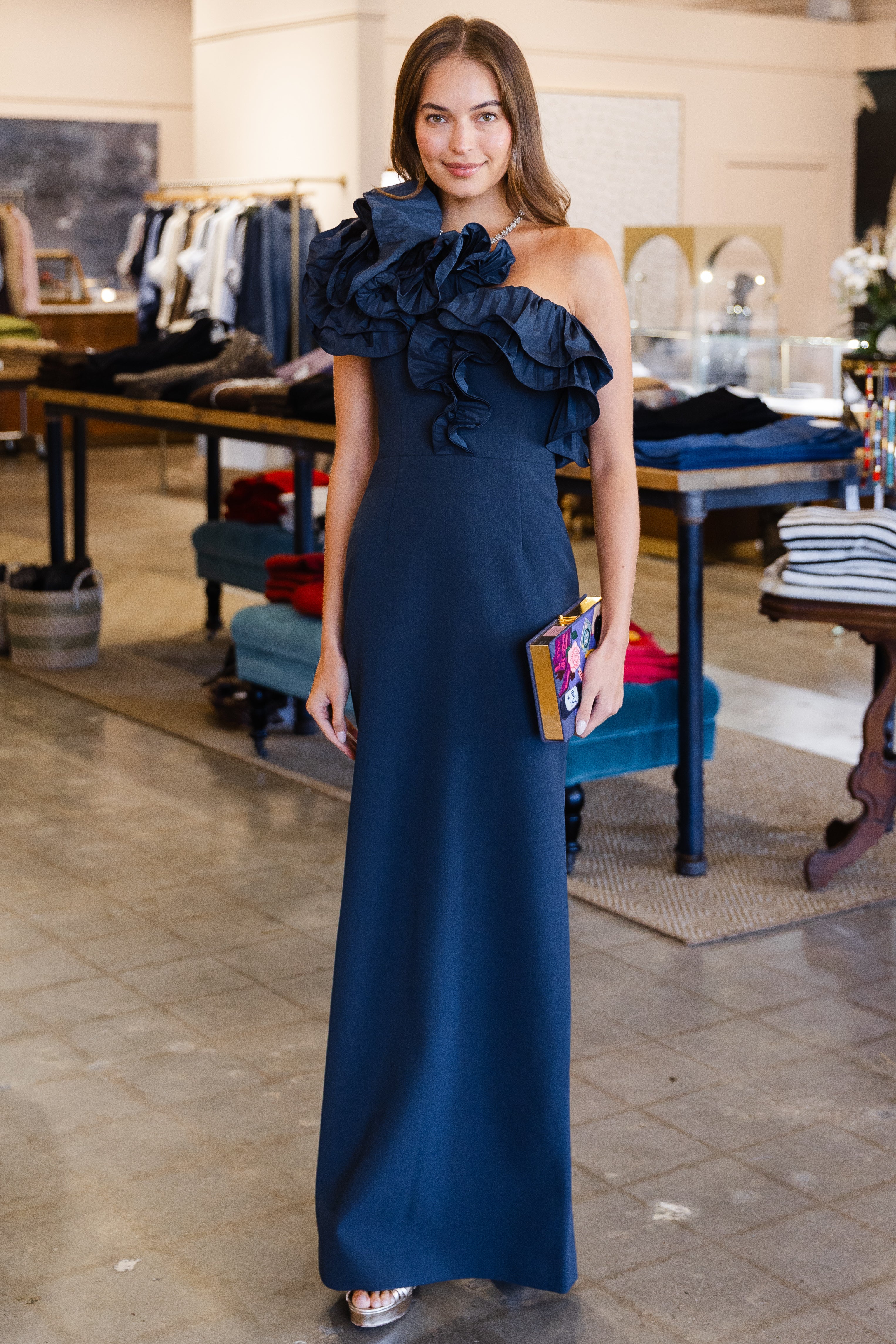 Ella Gown - Teal