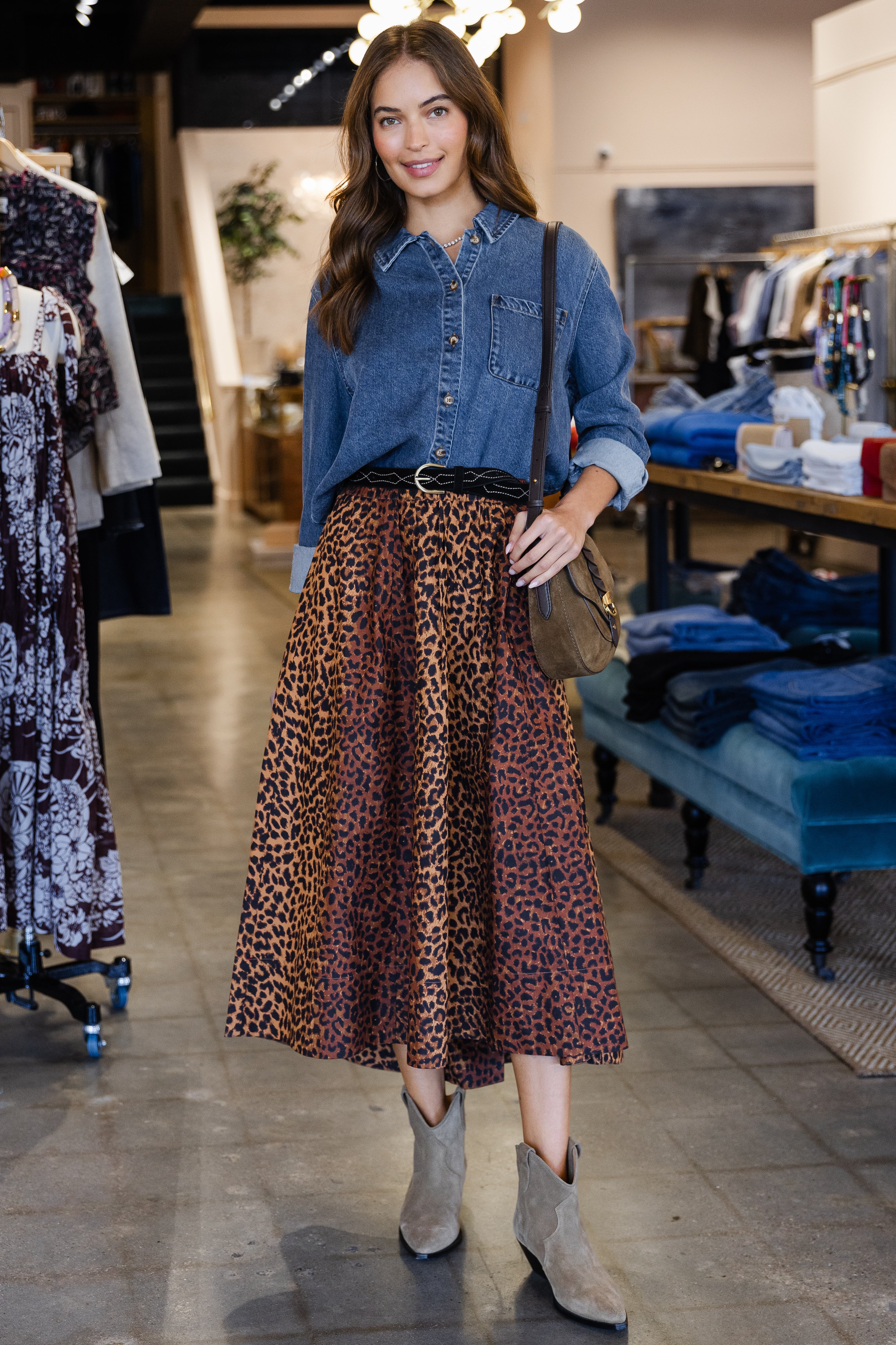 Gwynn Skirt - Bengal