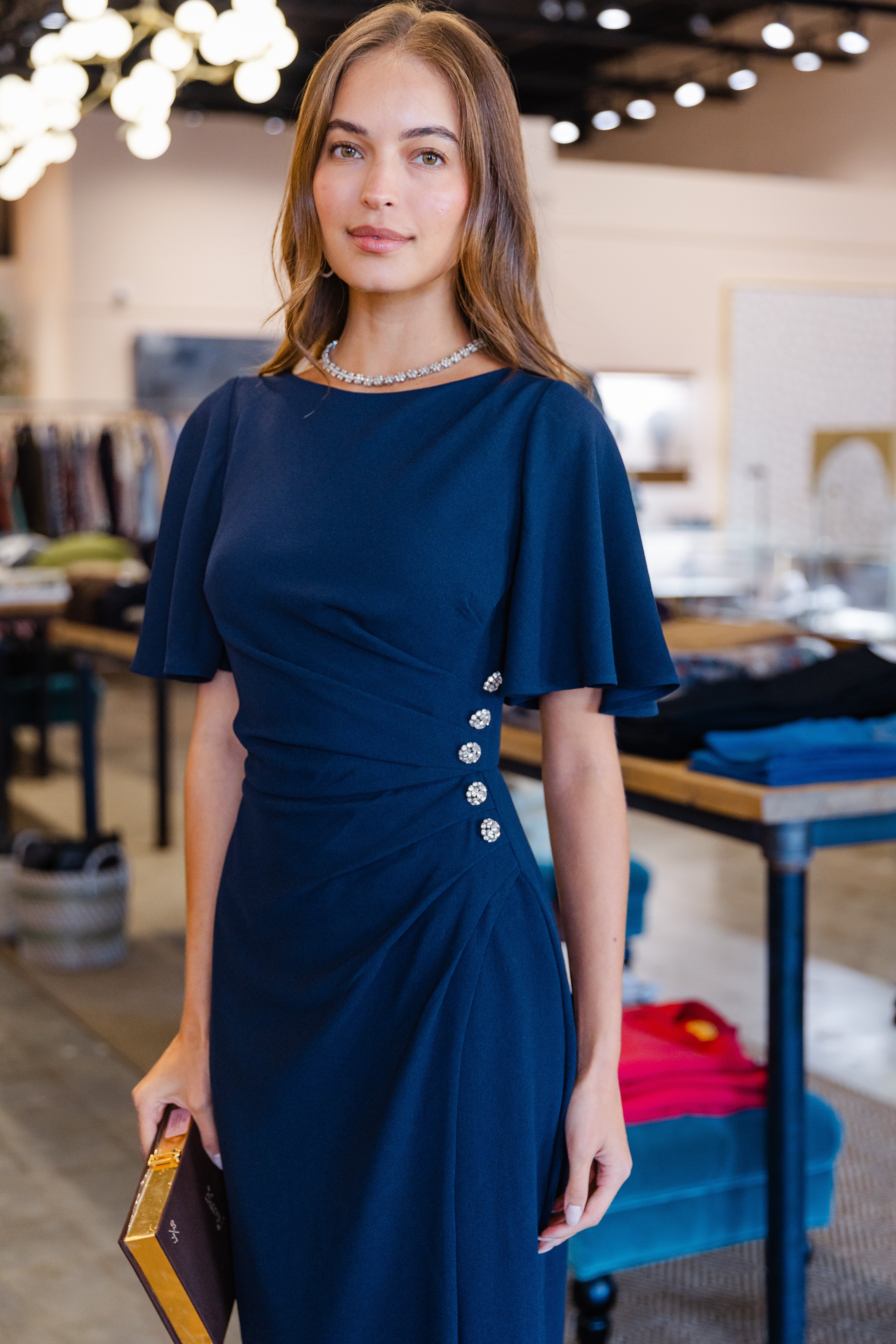 Gimlet Gown - Navy