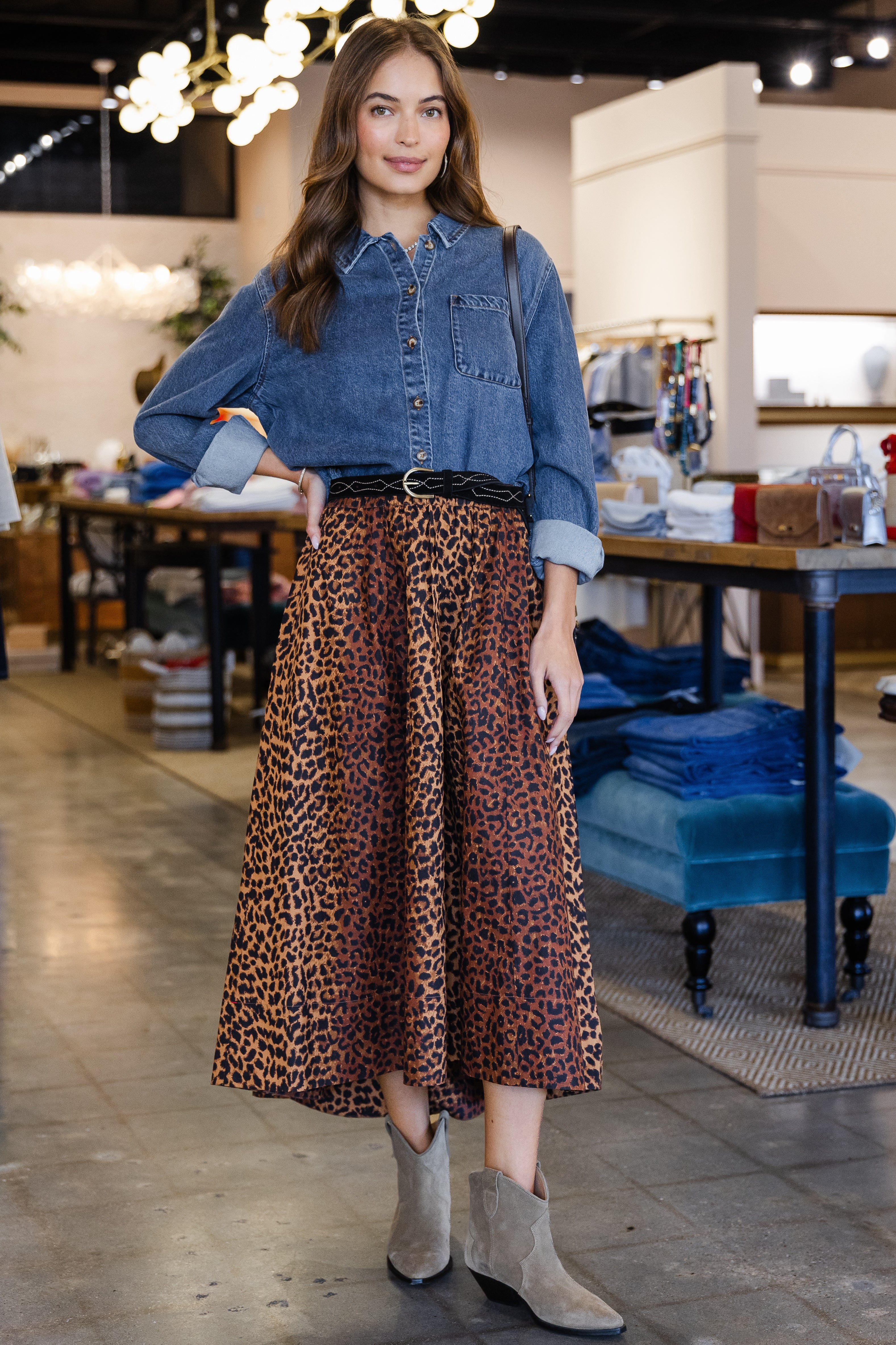 Gwynn Skirt - Bengal