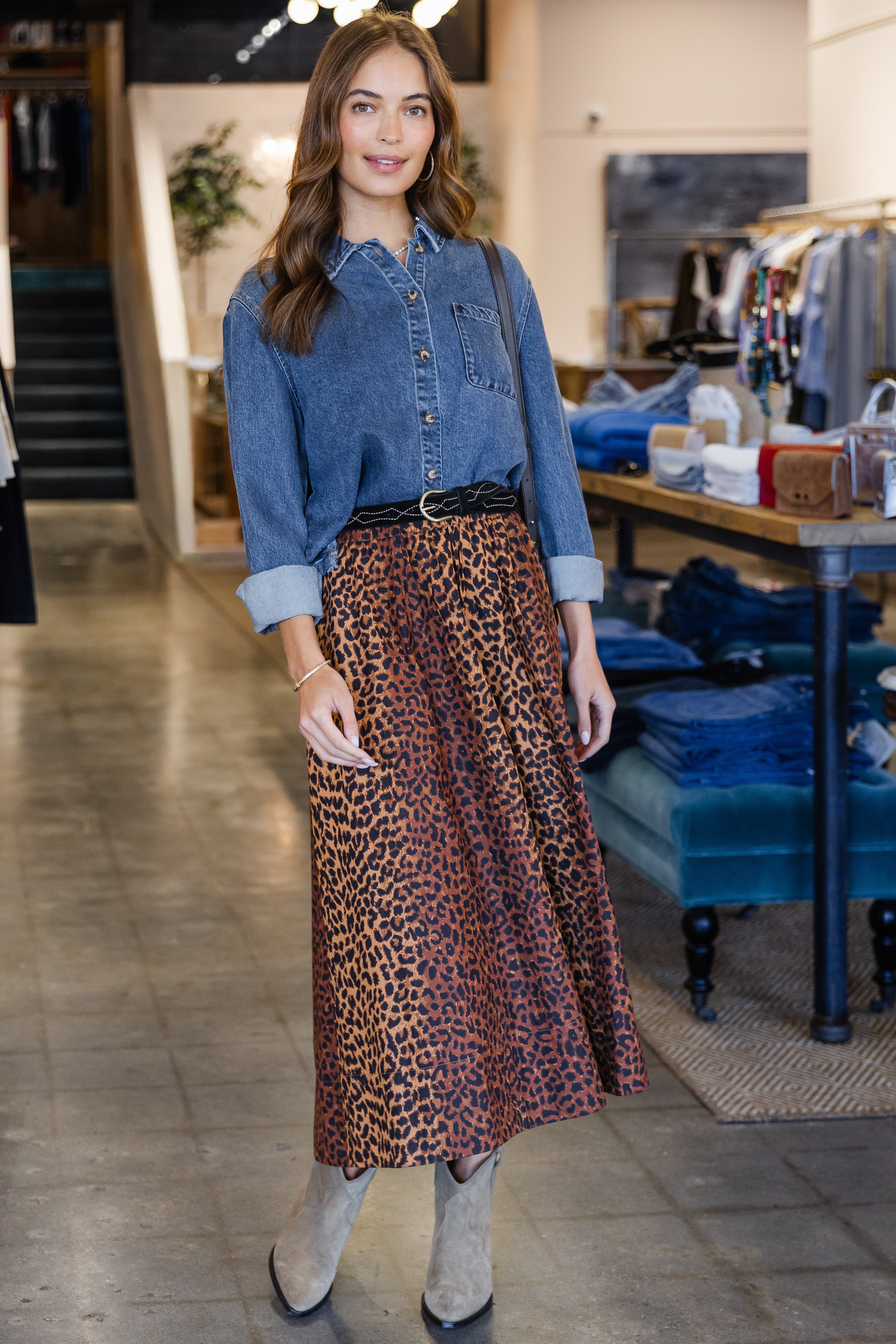 Gwynn Skirt - Bengal