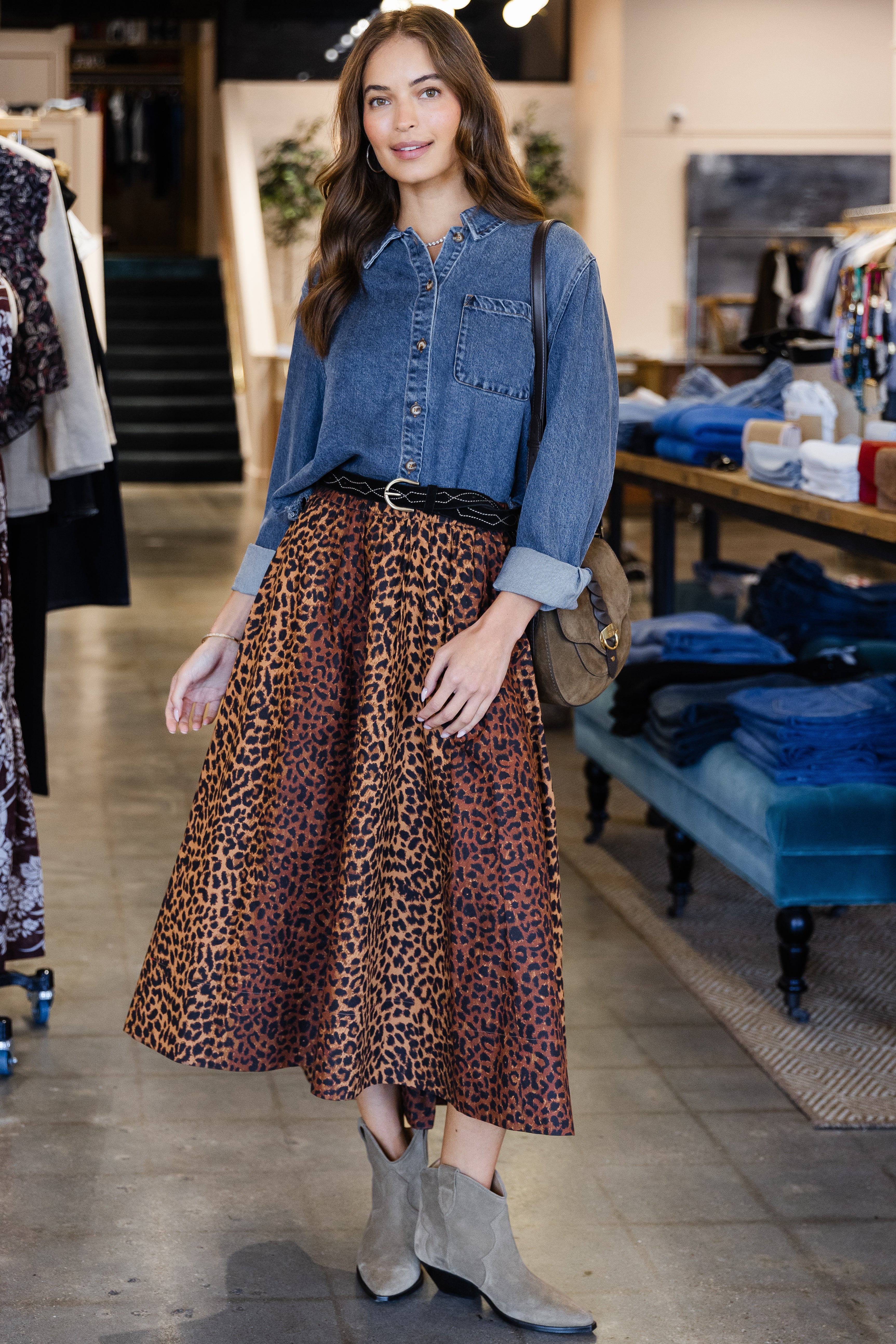 Gwynn Skirt - Bengal