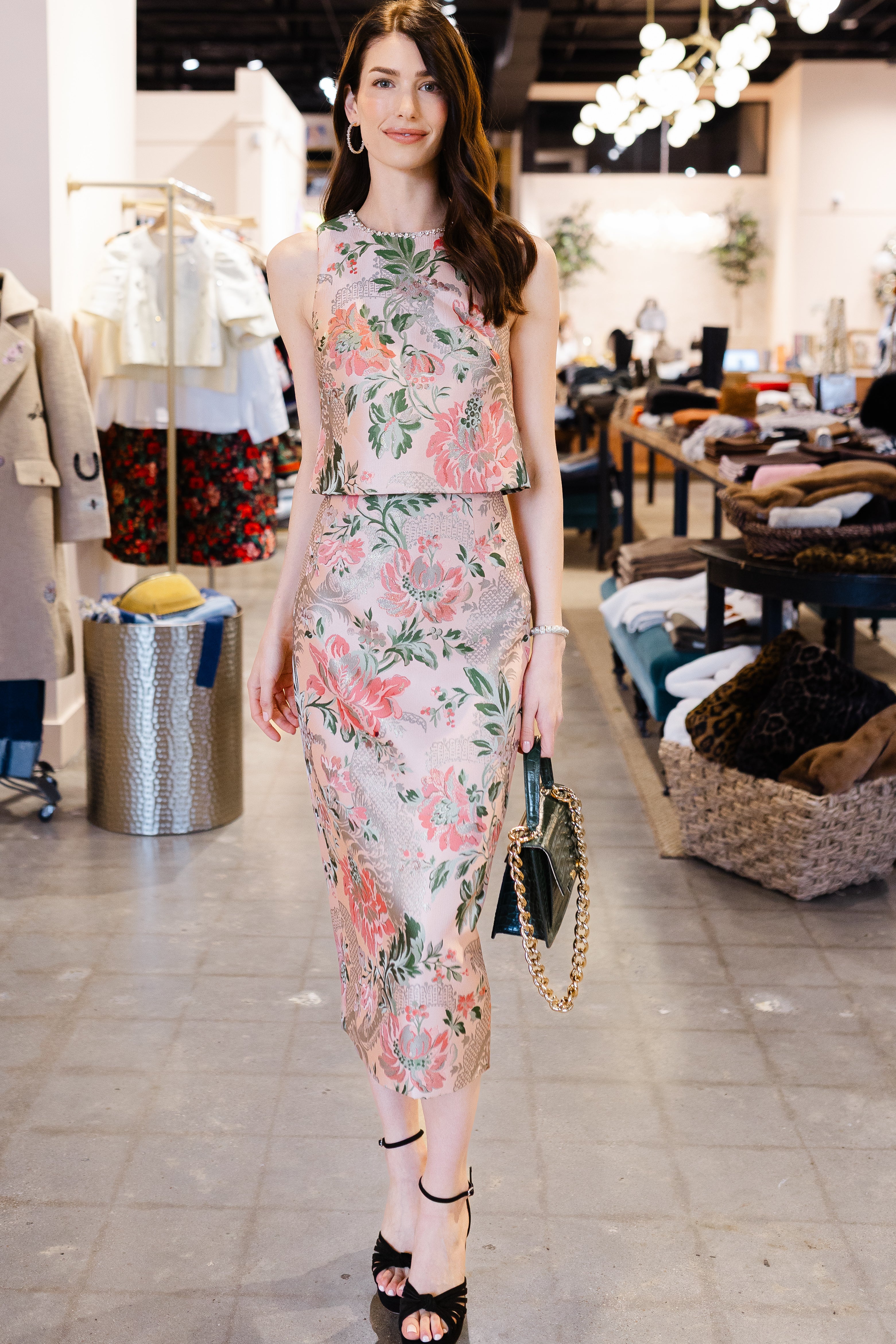 Sienna Skirt - Jacquard