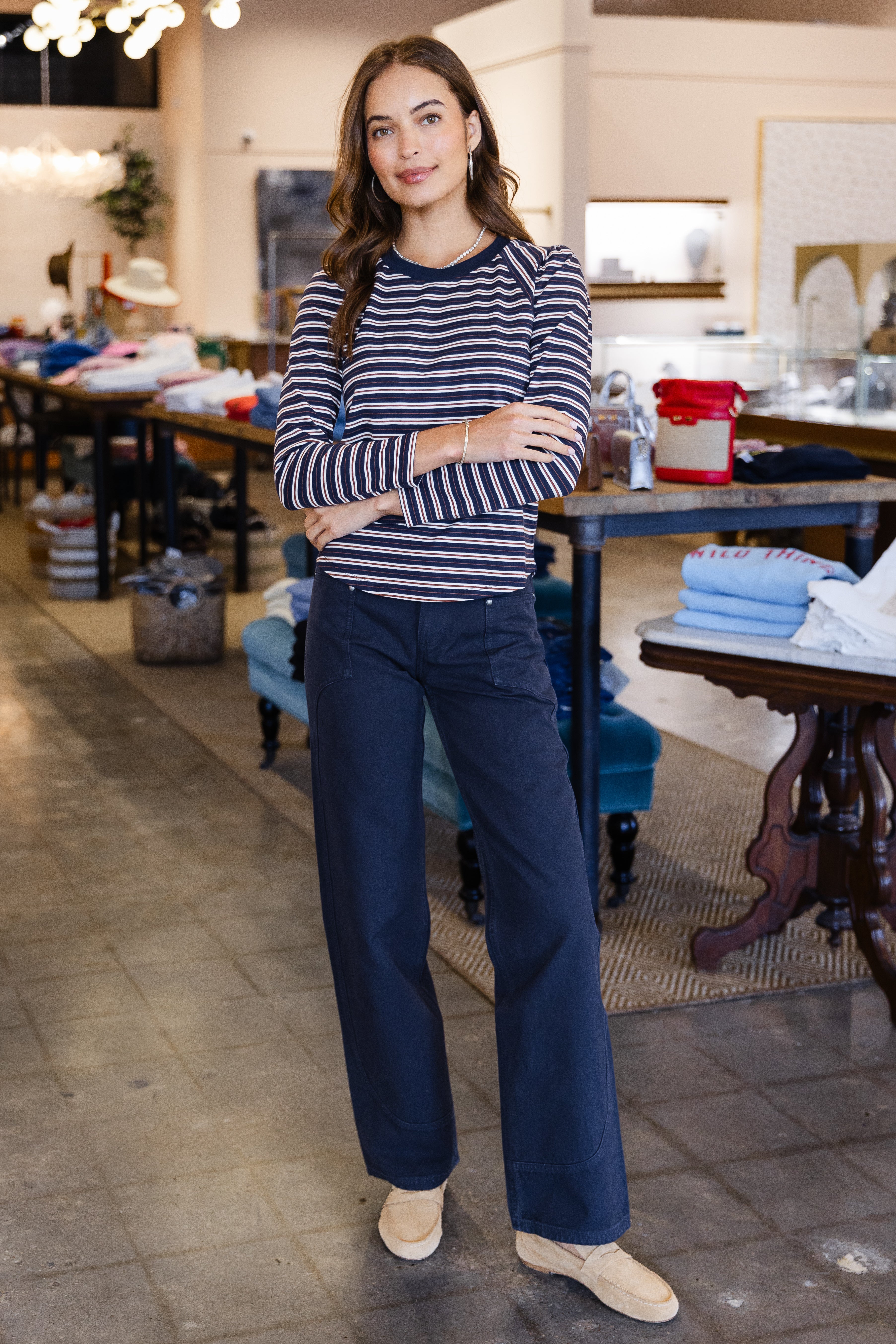 Supply Jean - Navy Canvas