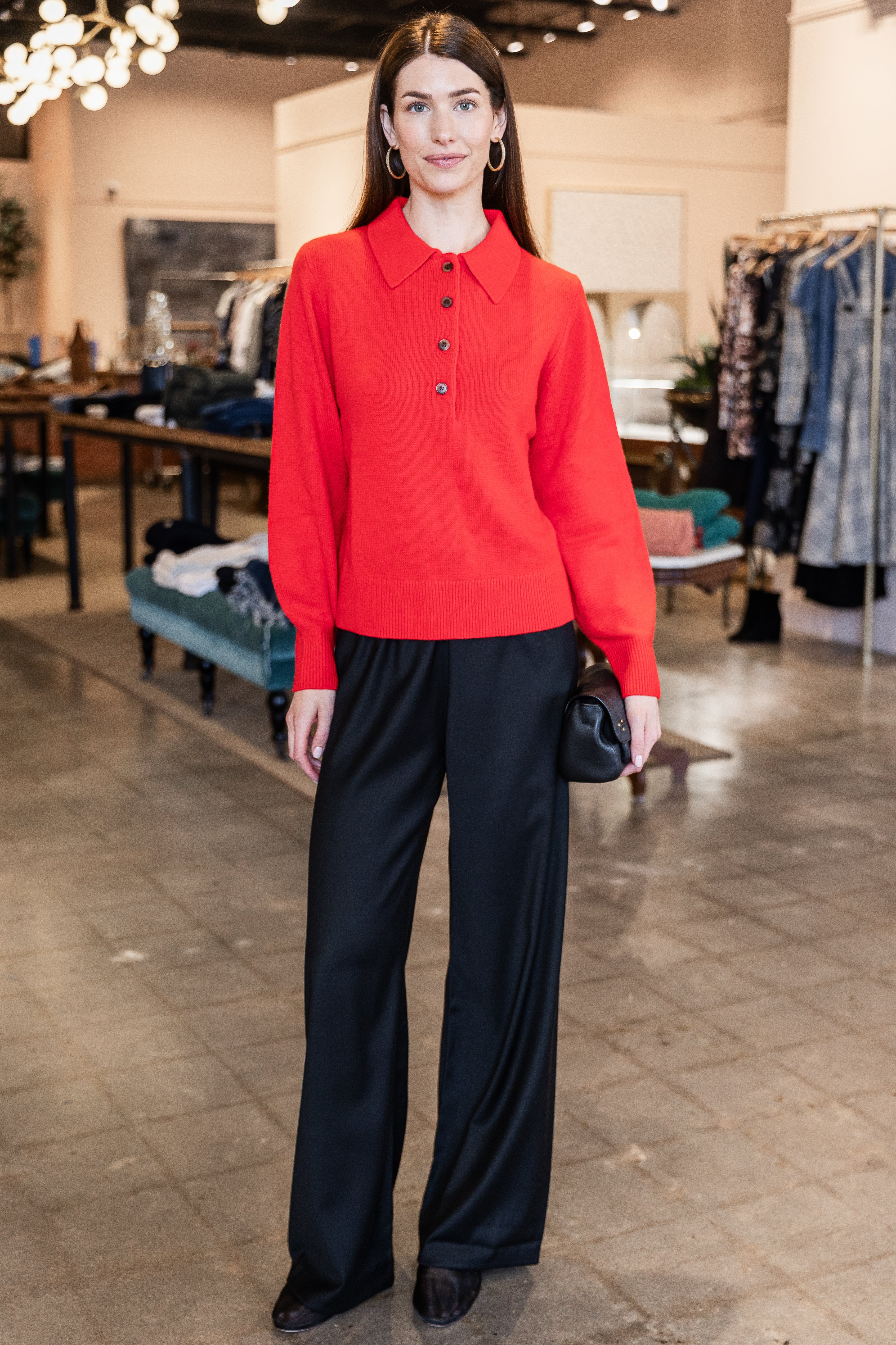 The Everything Pant - Black