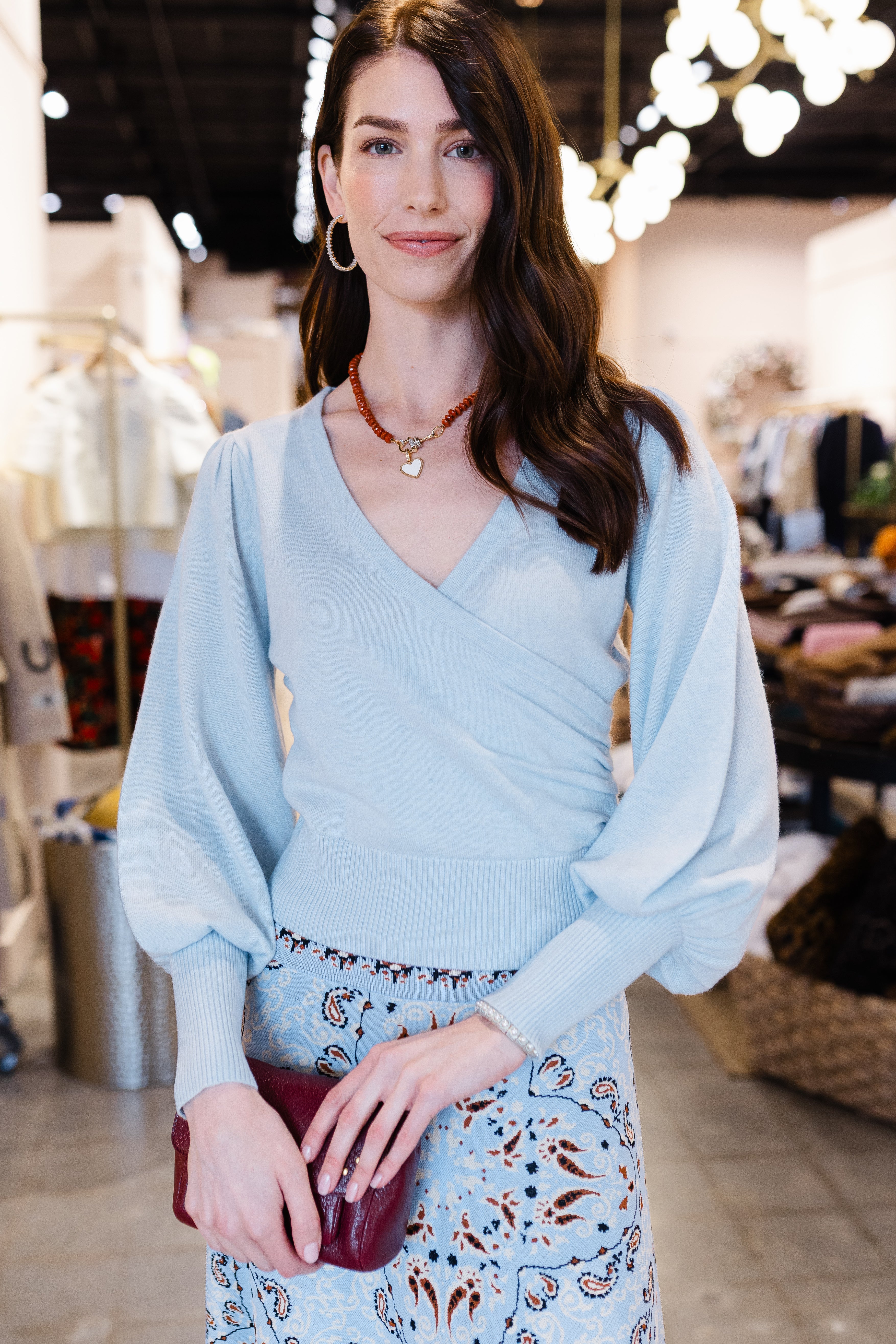 Ezra Top - Light Blue