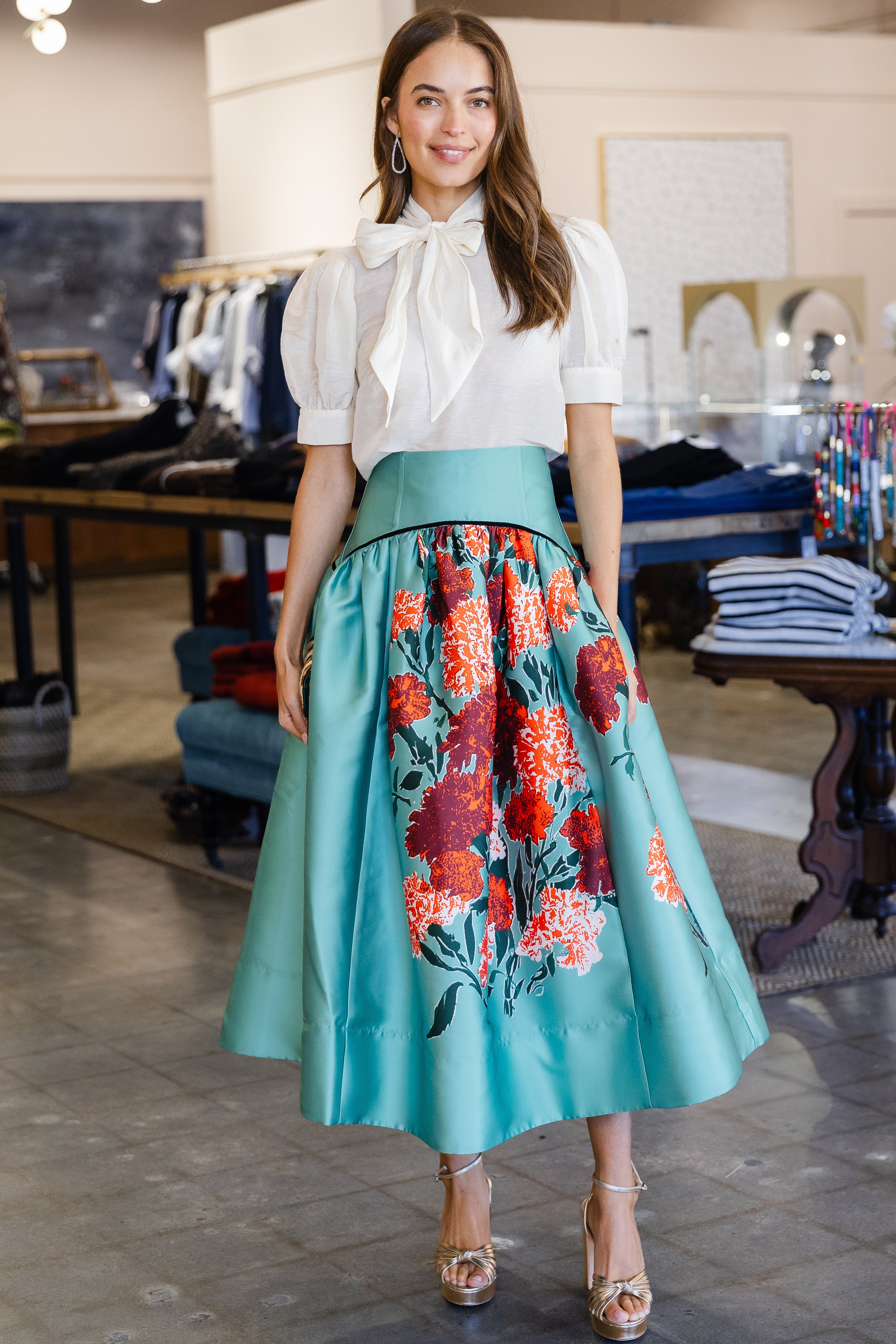 Nolita Skirt - Evergreen Conservatory