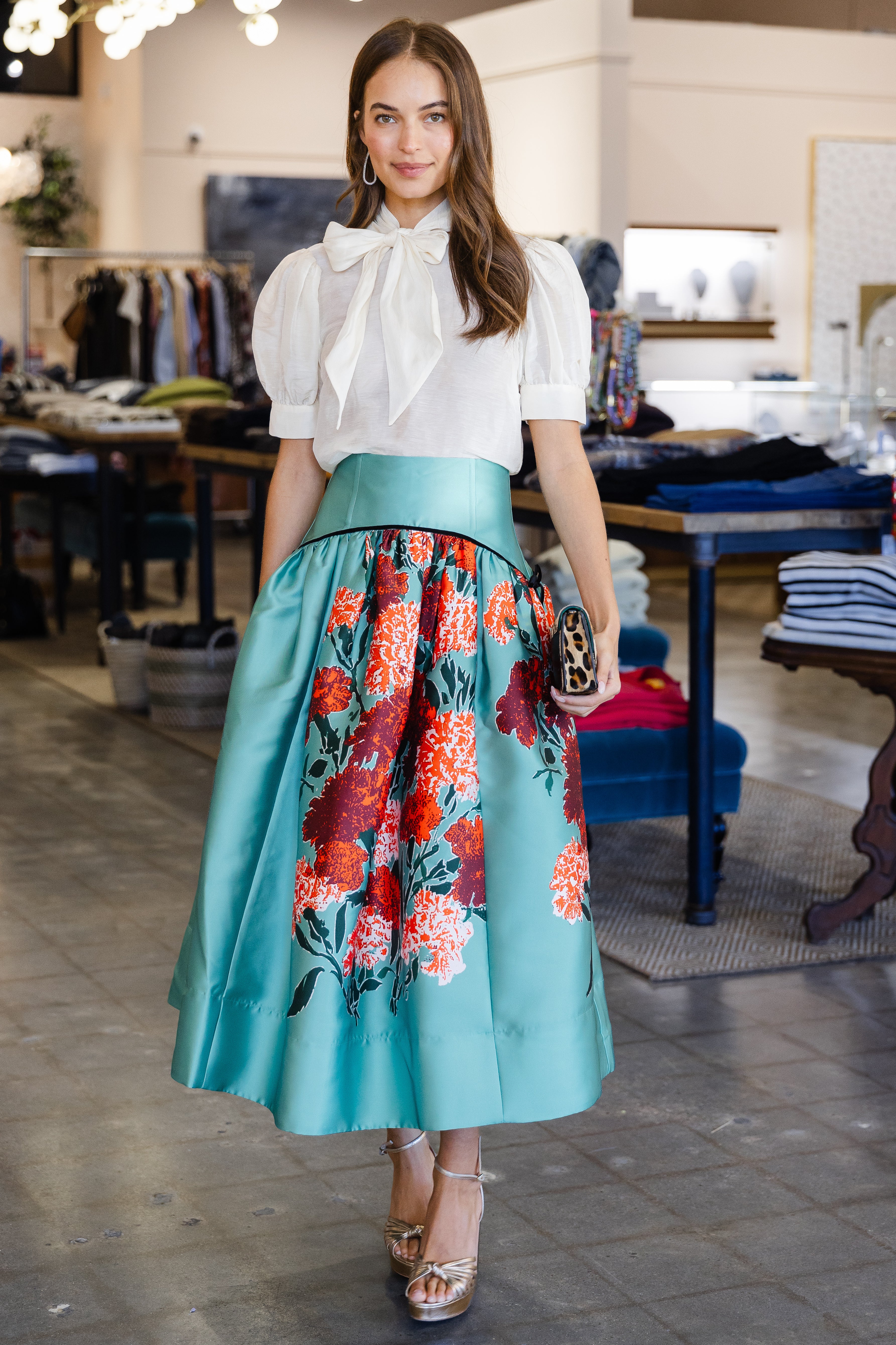 Nolita Skirt - Evergreen Conservatory