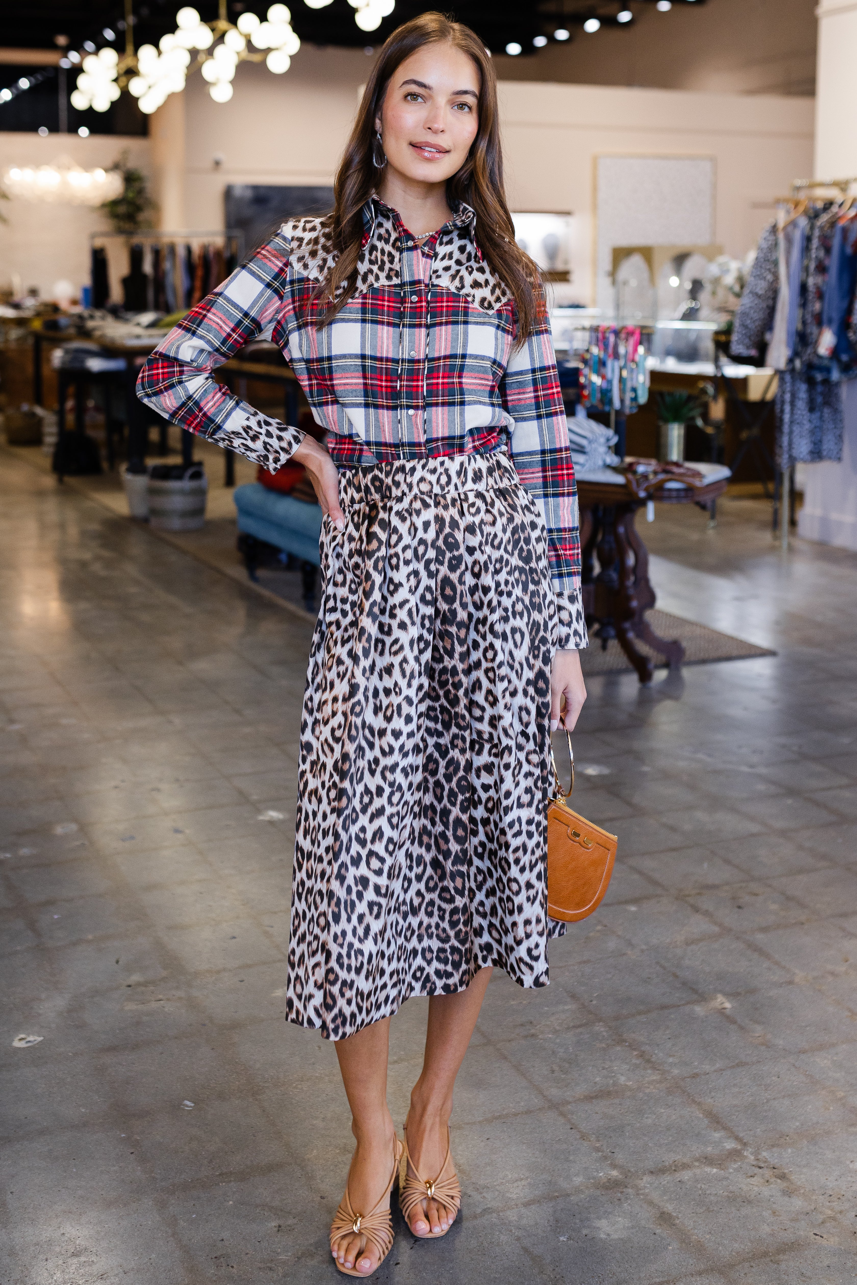 Western Co - Mix Tartan
