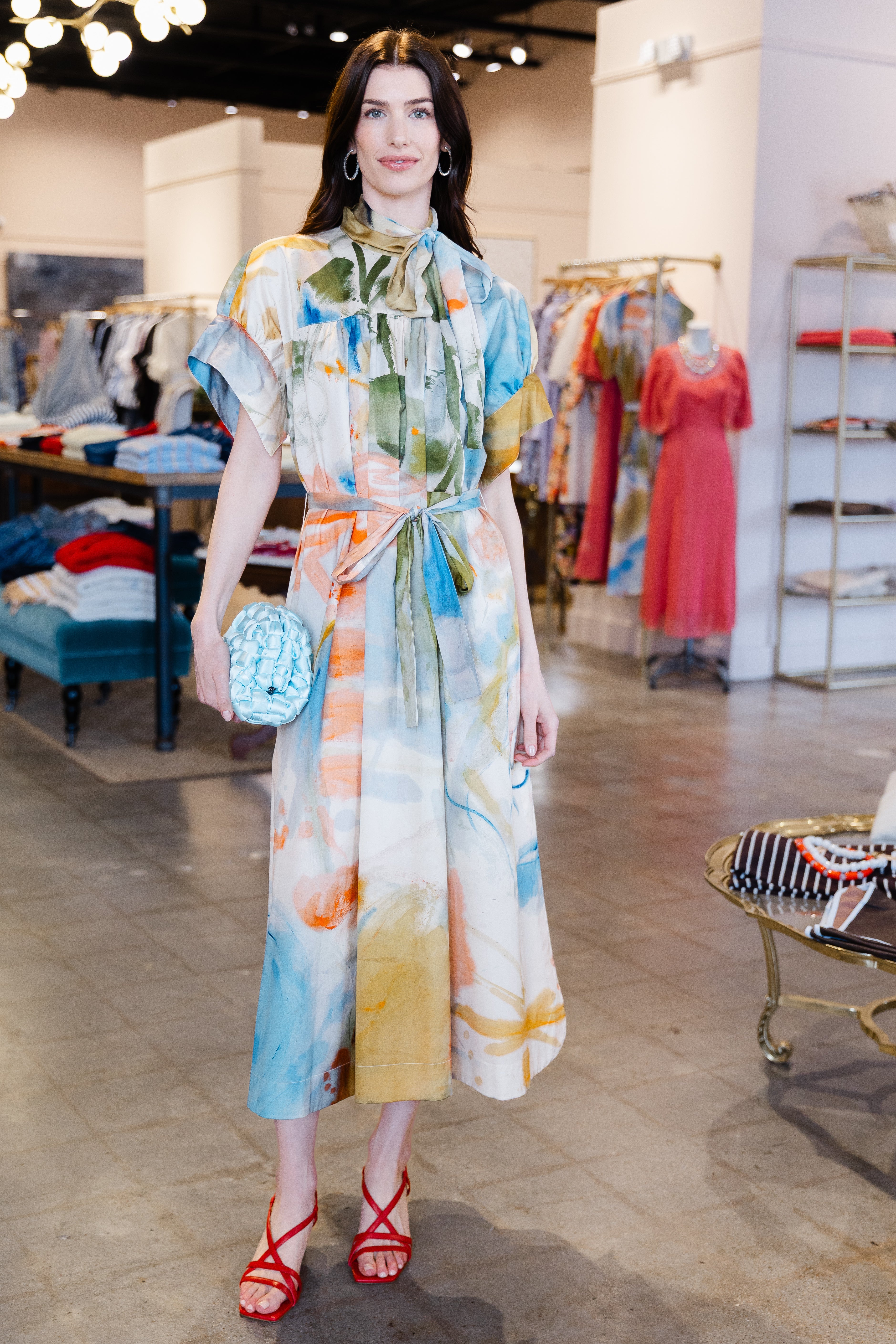 Studio SS Cotton Dress - Western Dream