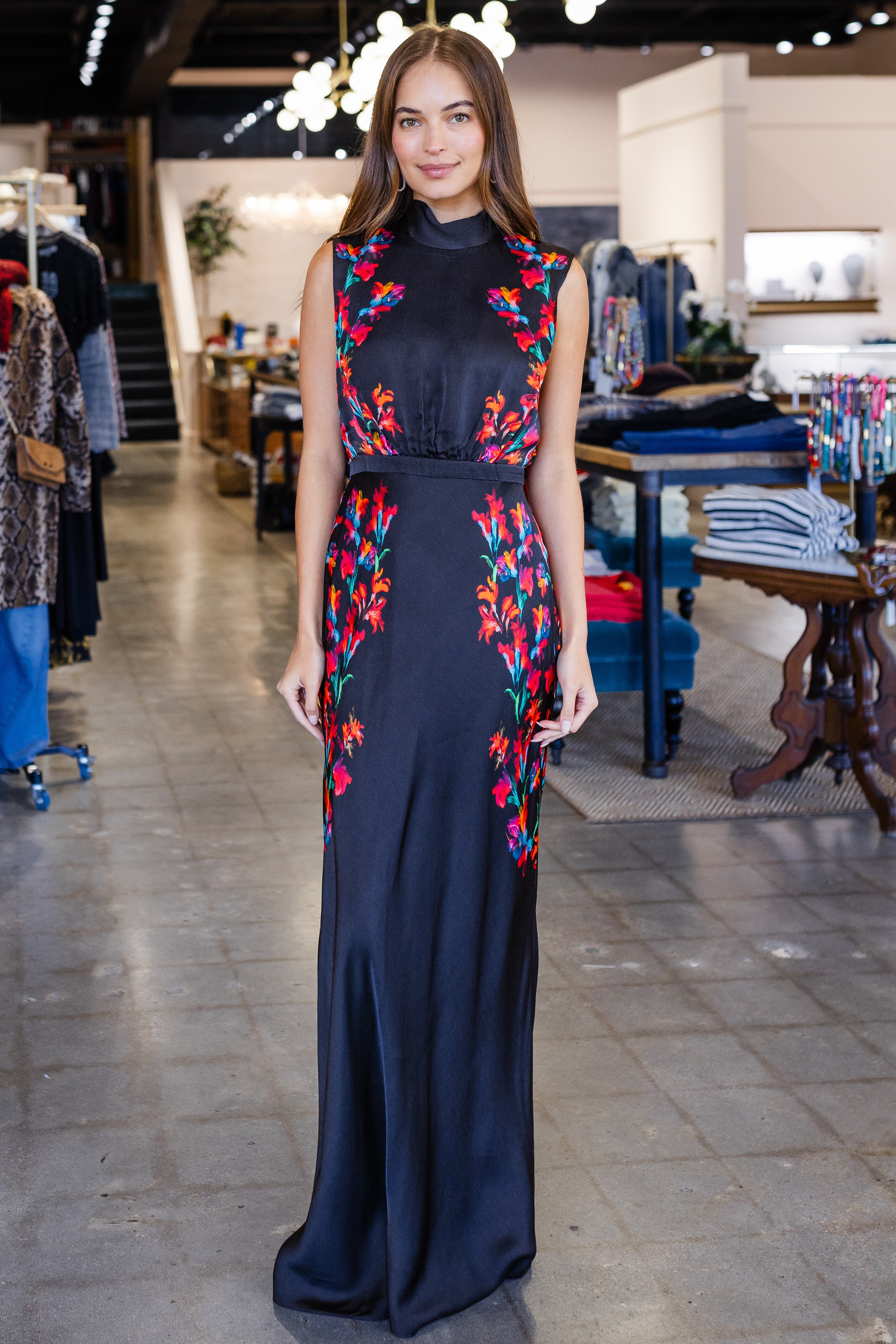 Fleur Dress - Aquarelle Plmt
