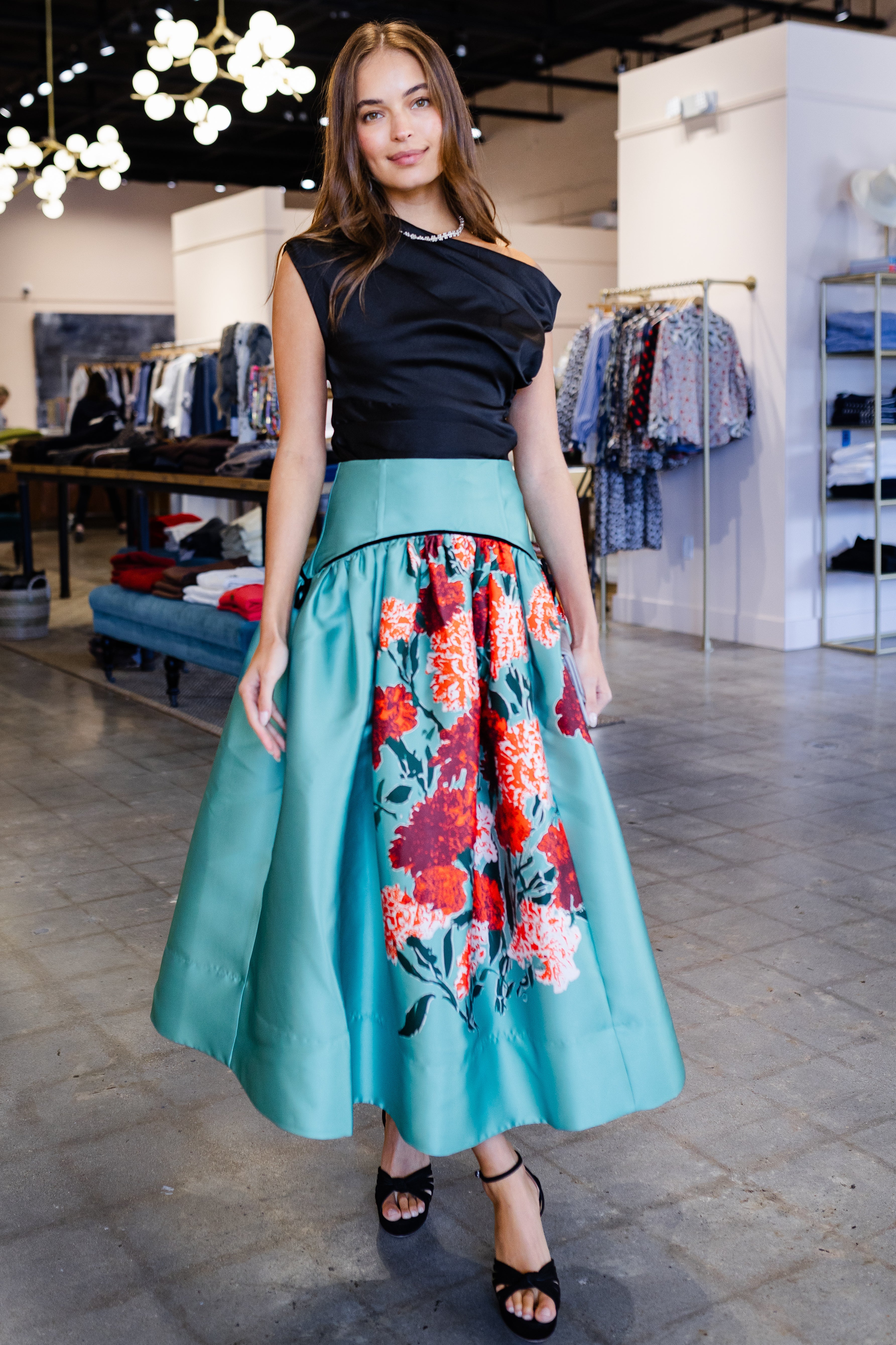 Nolita Skirt - Evergreen Conservatory