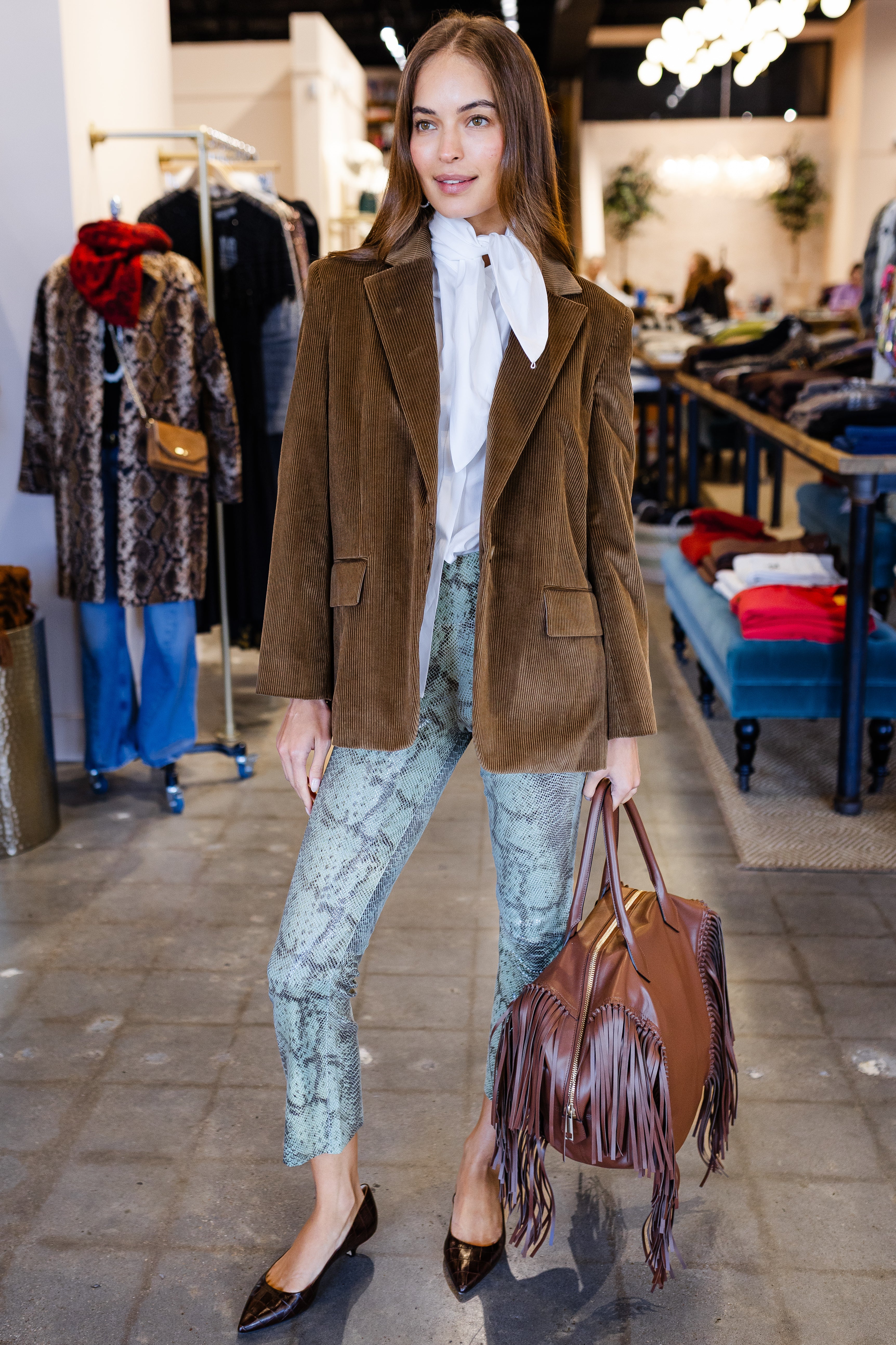 Jillian Blazer - Pinecone