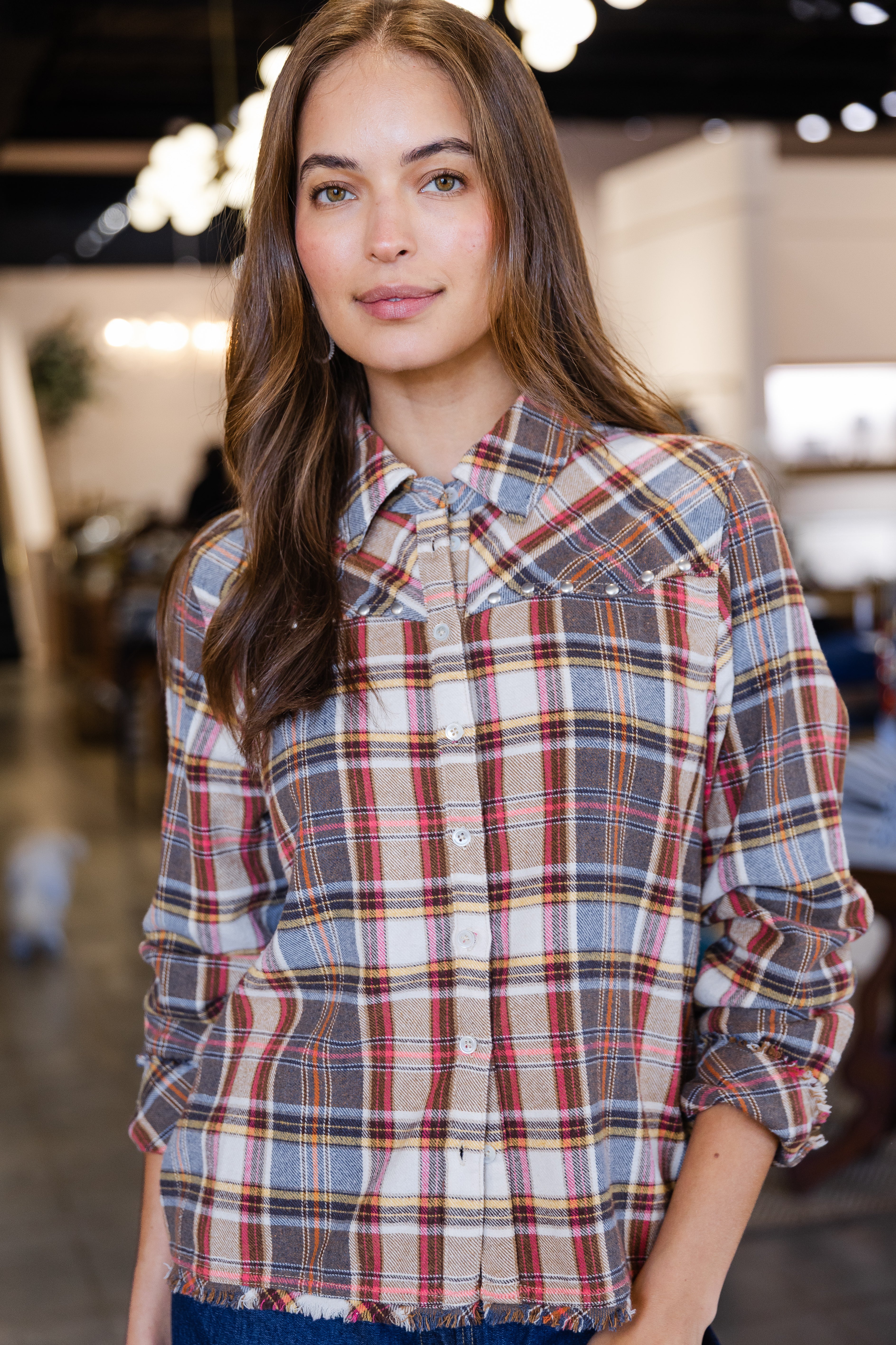 Eastwood Shirt - Canyon Brown
