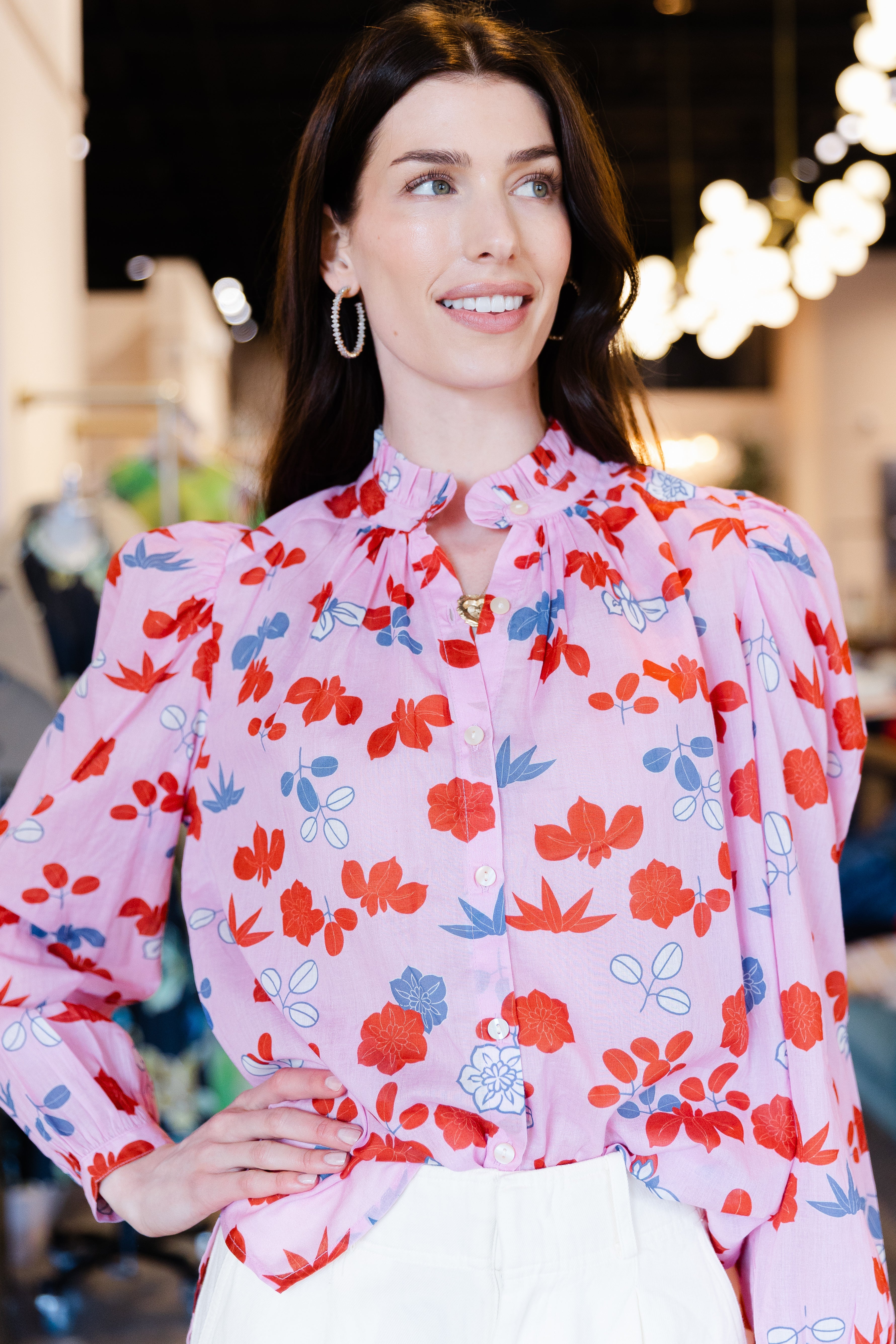 Annabel Tutu Bloom Shirt - Light Pink