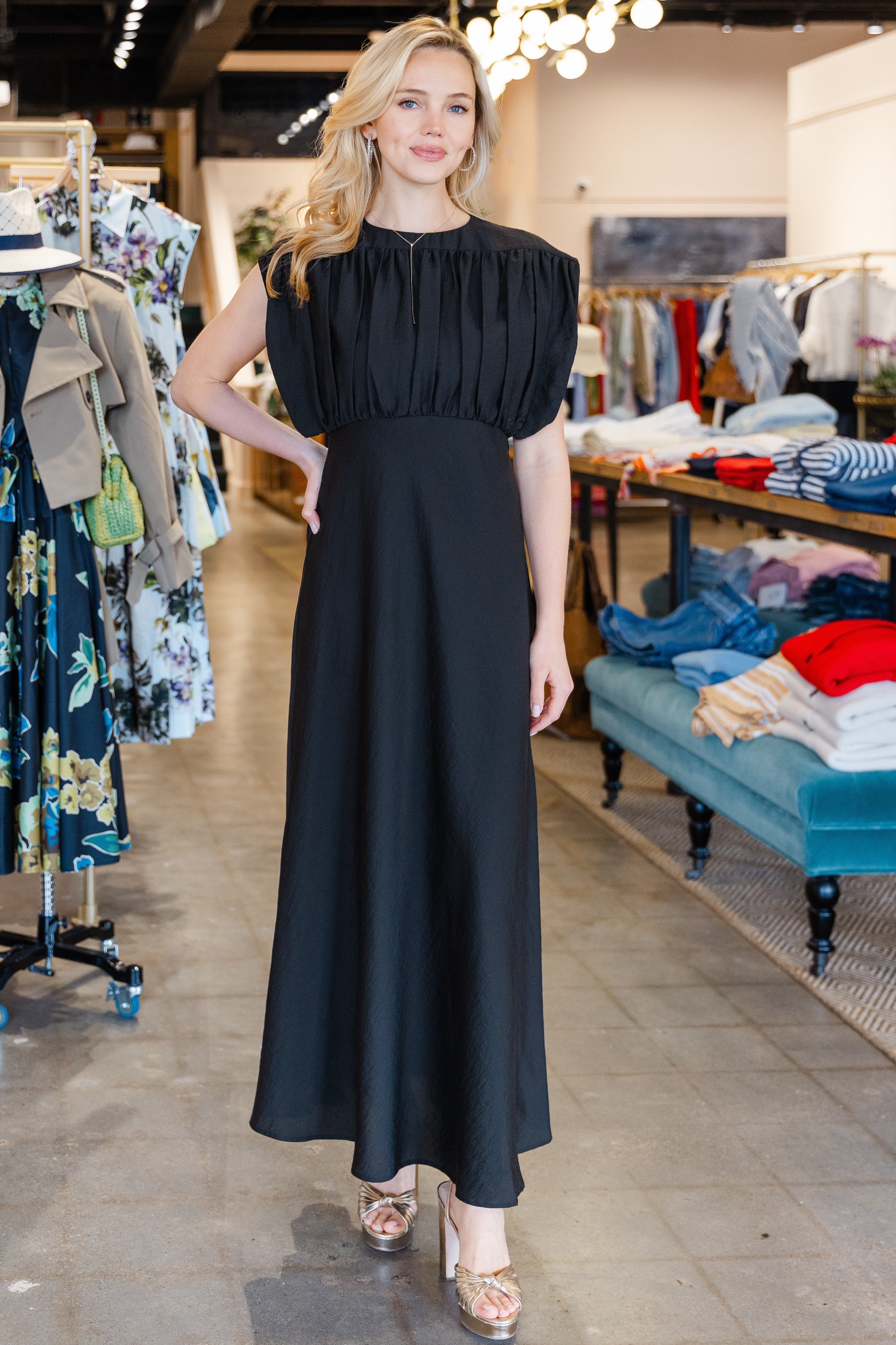 Vega Dress - Black