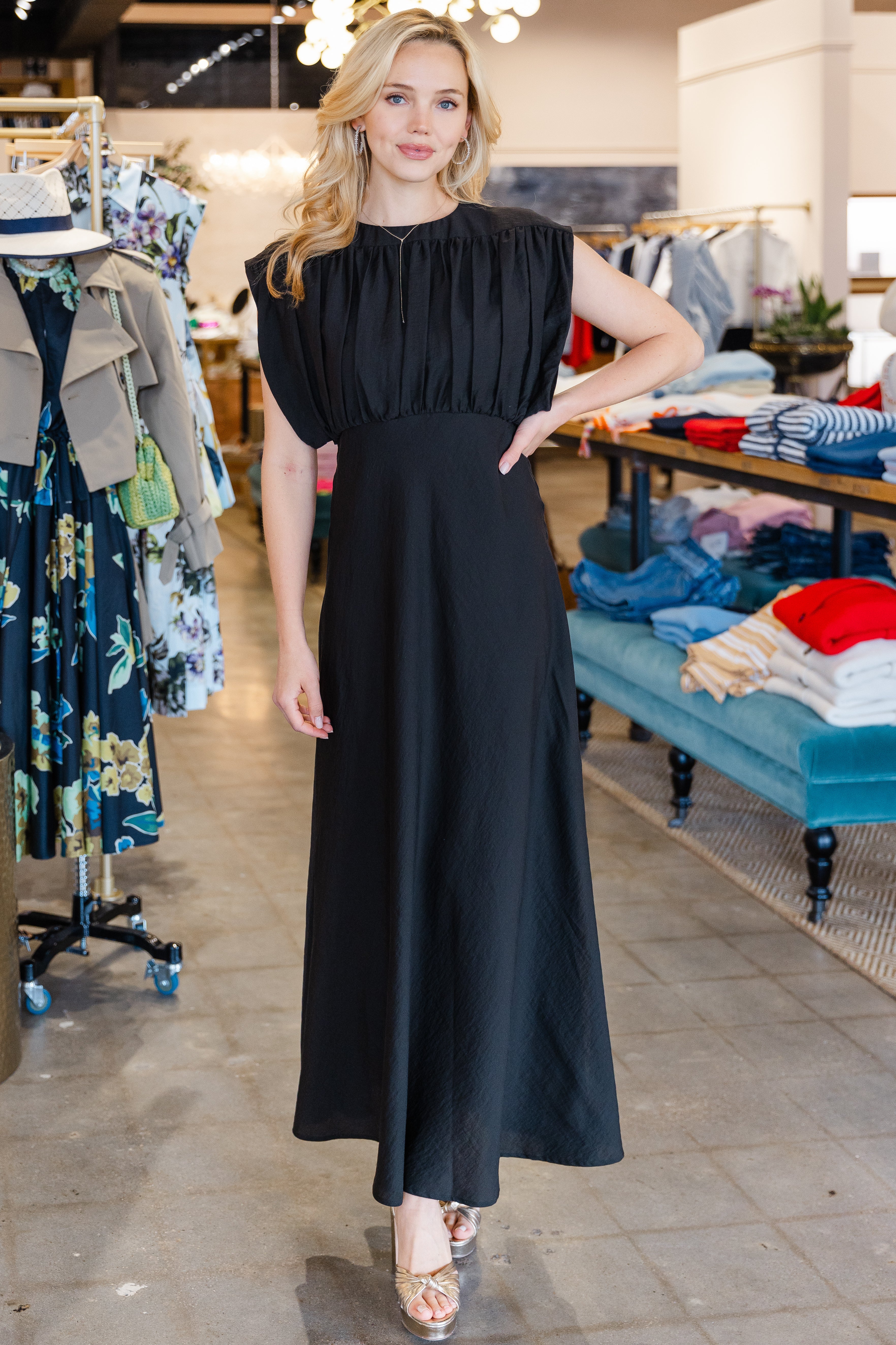 Vega Dress - Black
