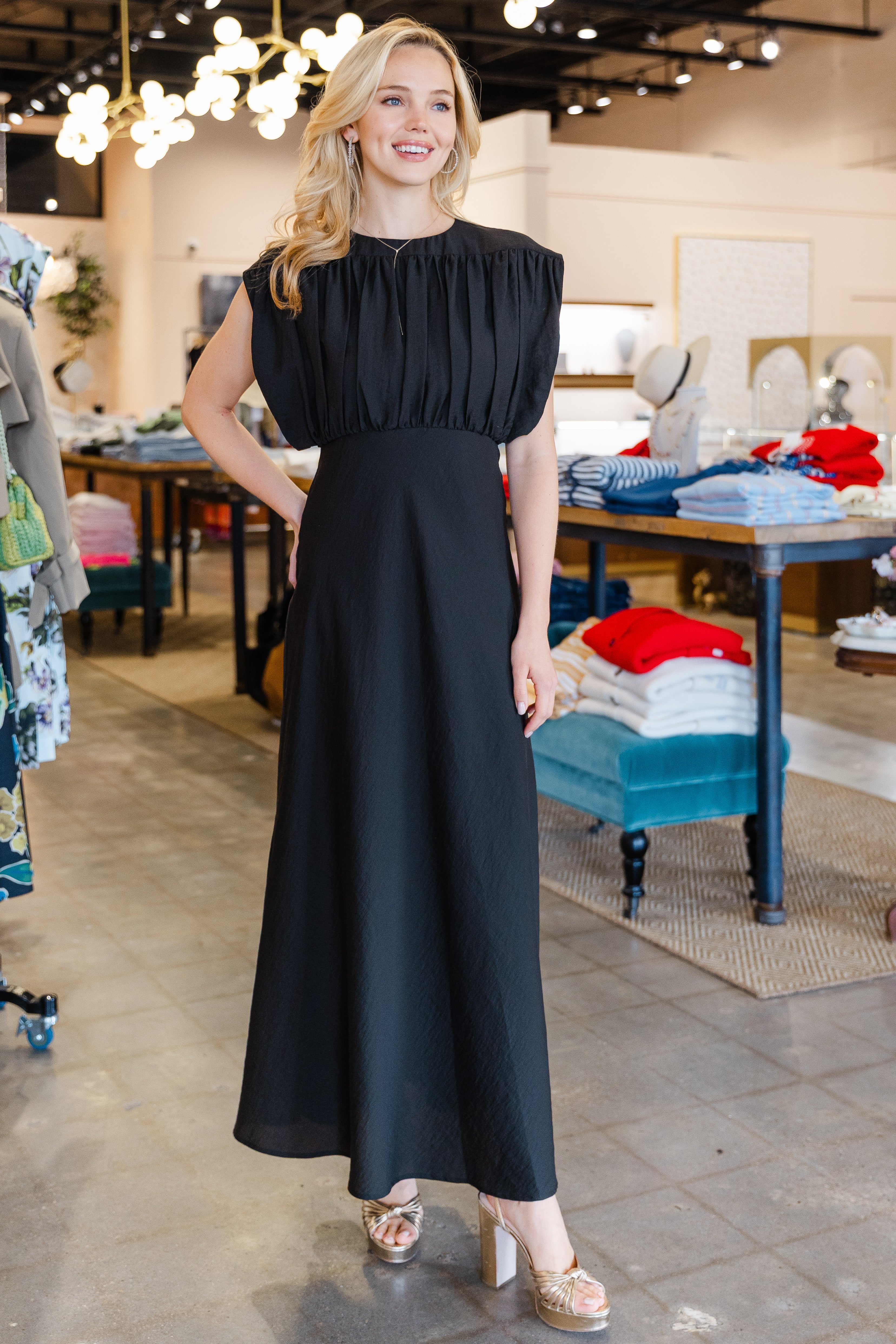 Vega Dress - Black