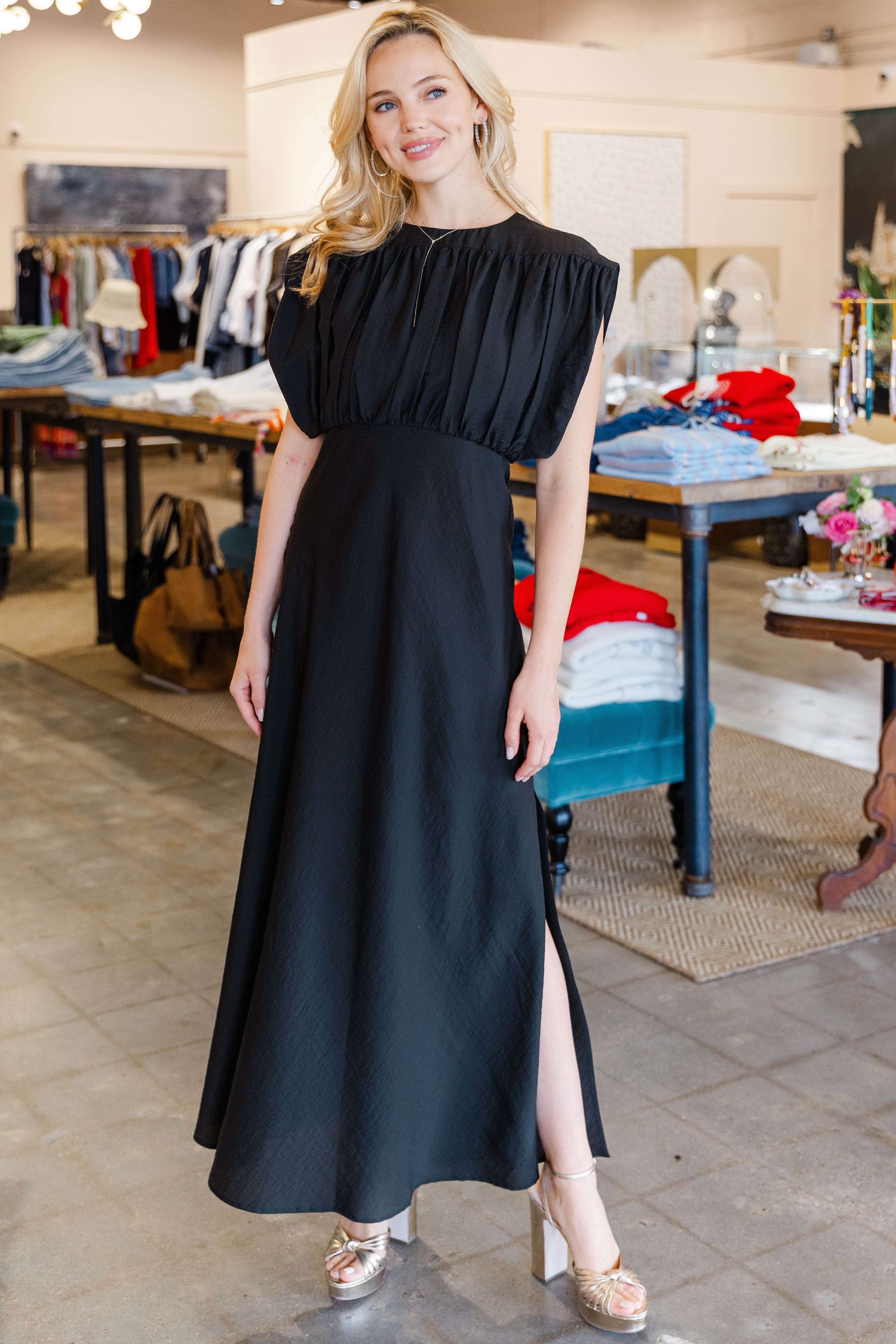 Vega Dress - Black