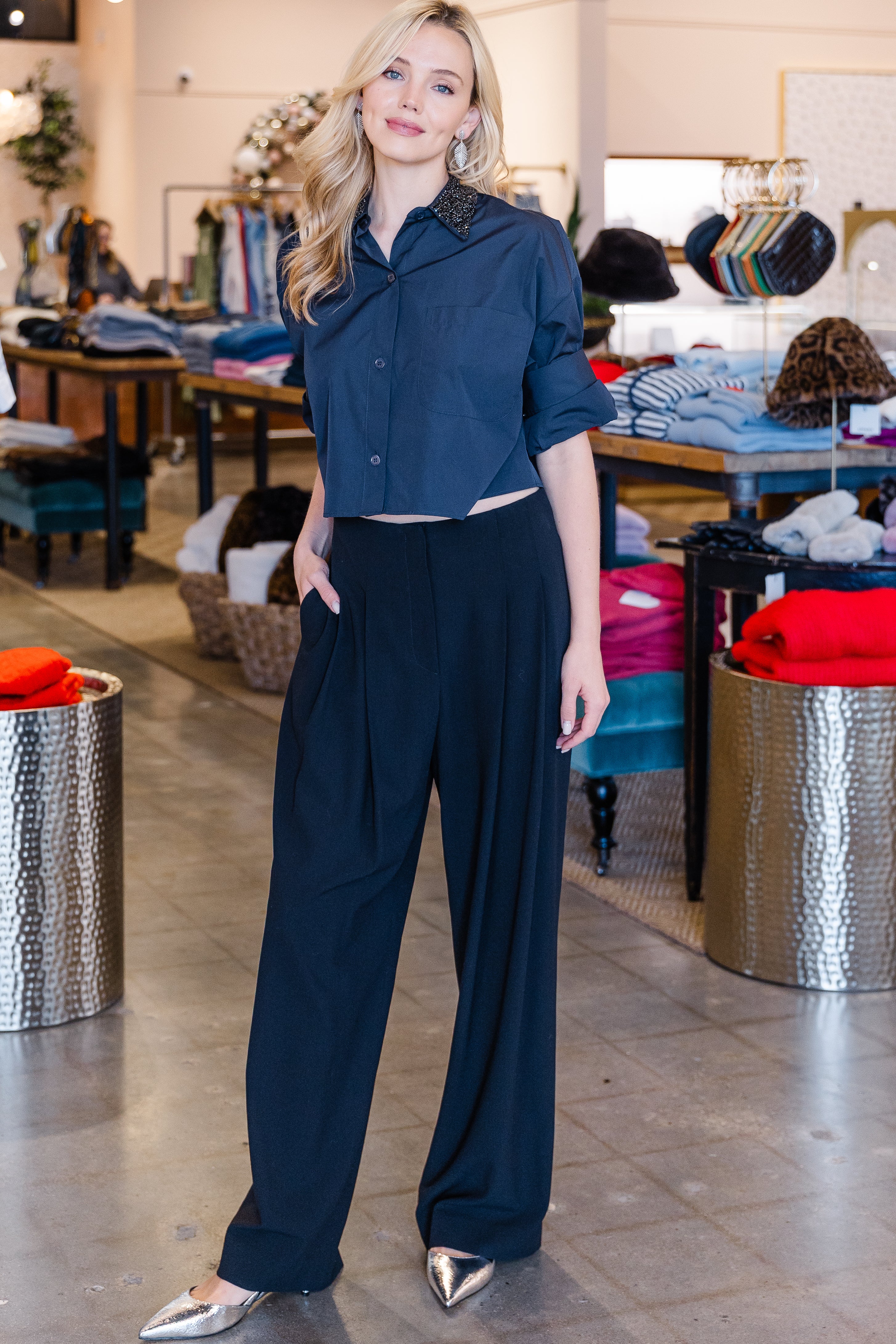 Next Ex with Crystal Collar - Midnight