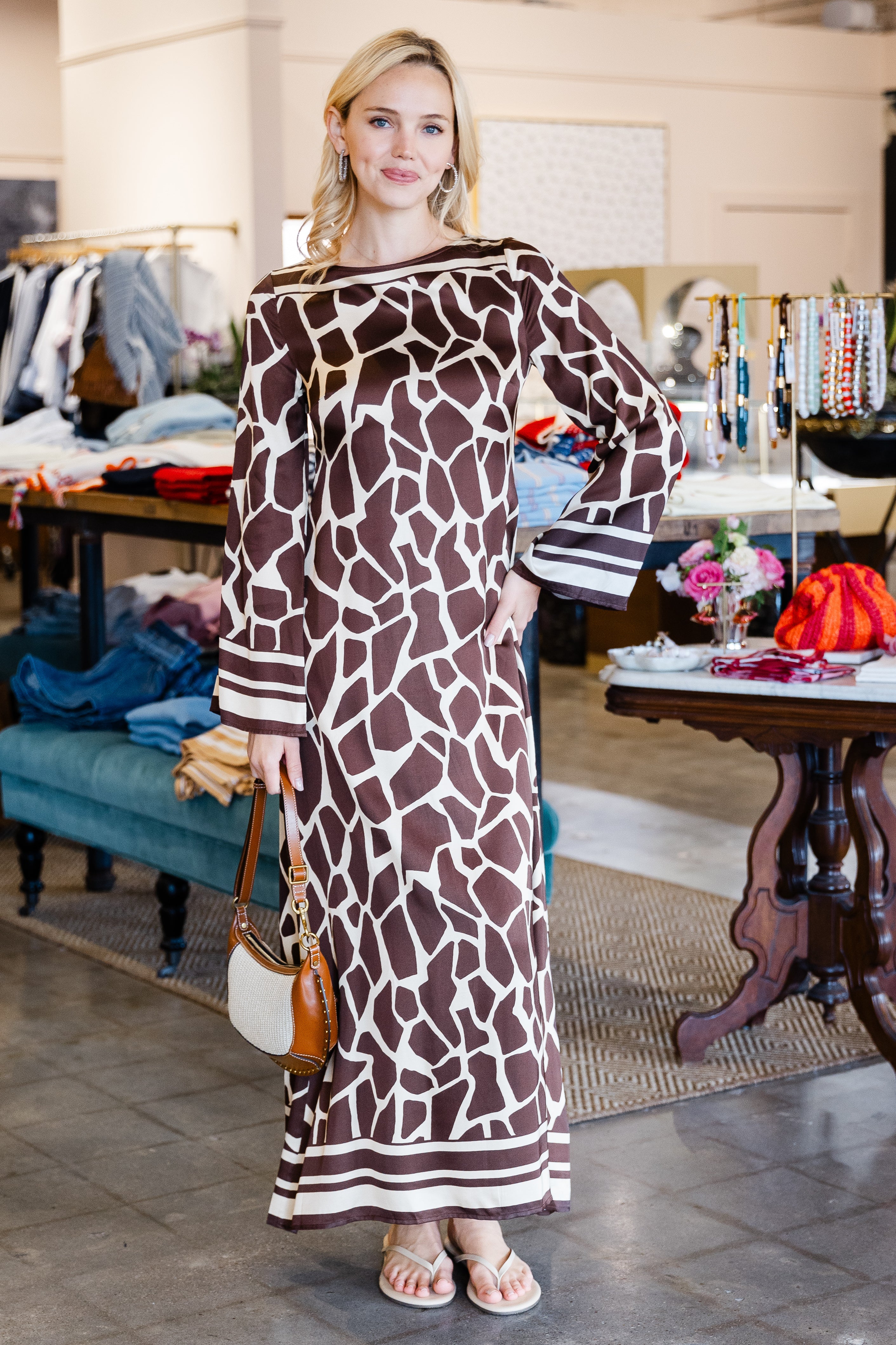 Orsino Maxi Dress - Ombra