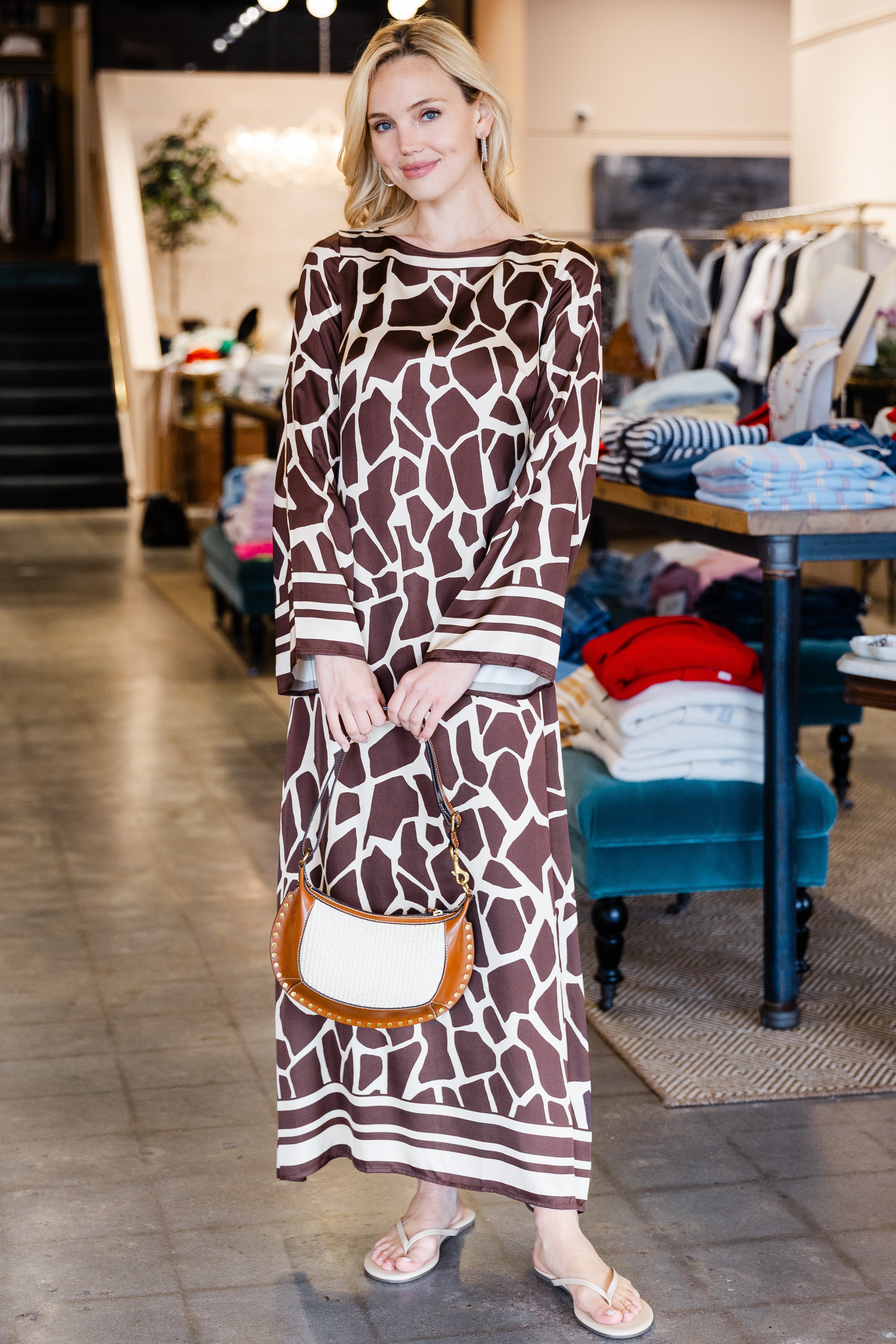 Orsino Maxi Dress - Ombra