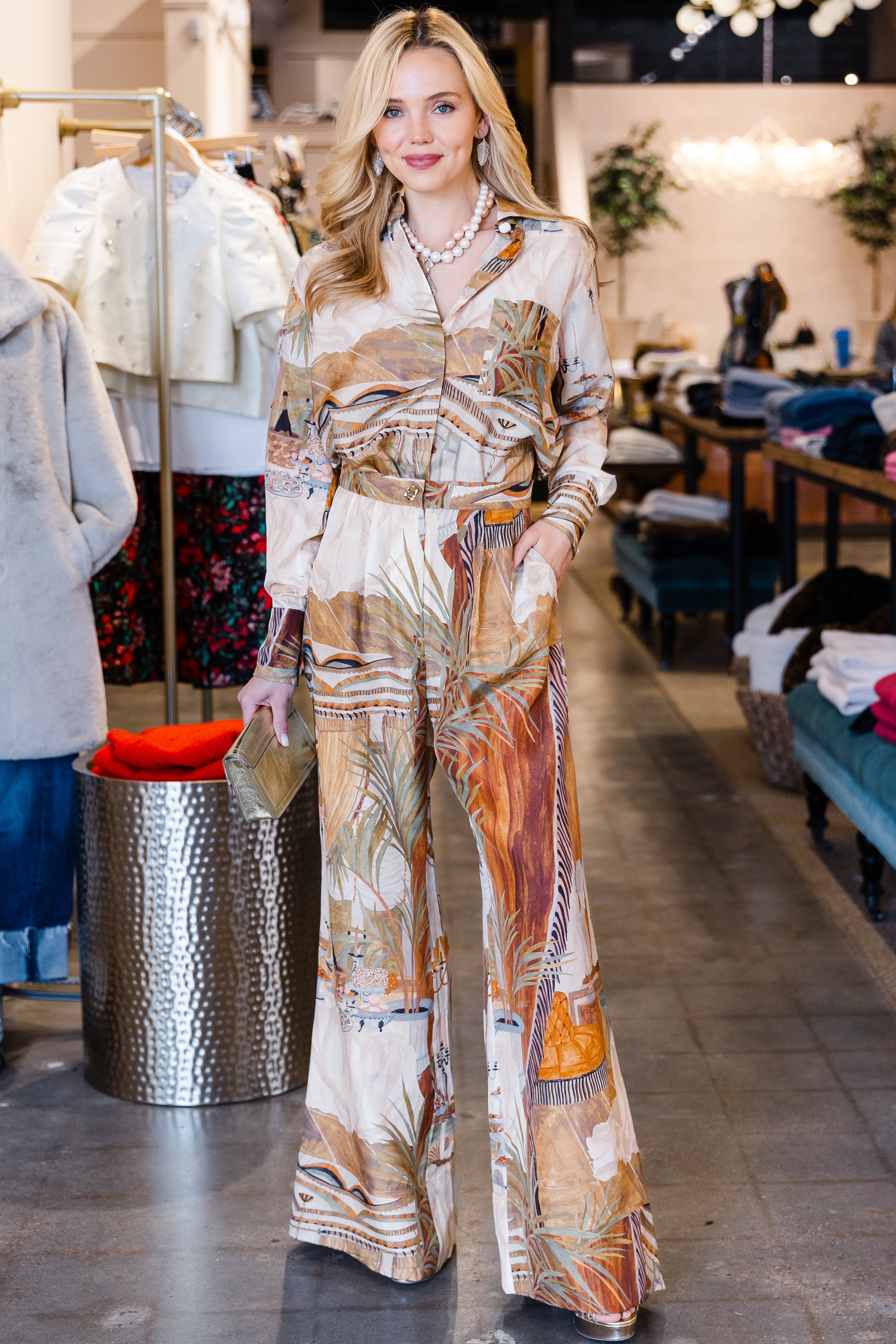 Estela Shirt - Club Isla