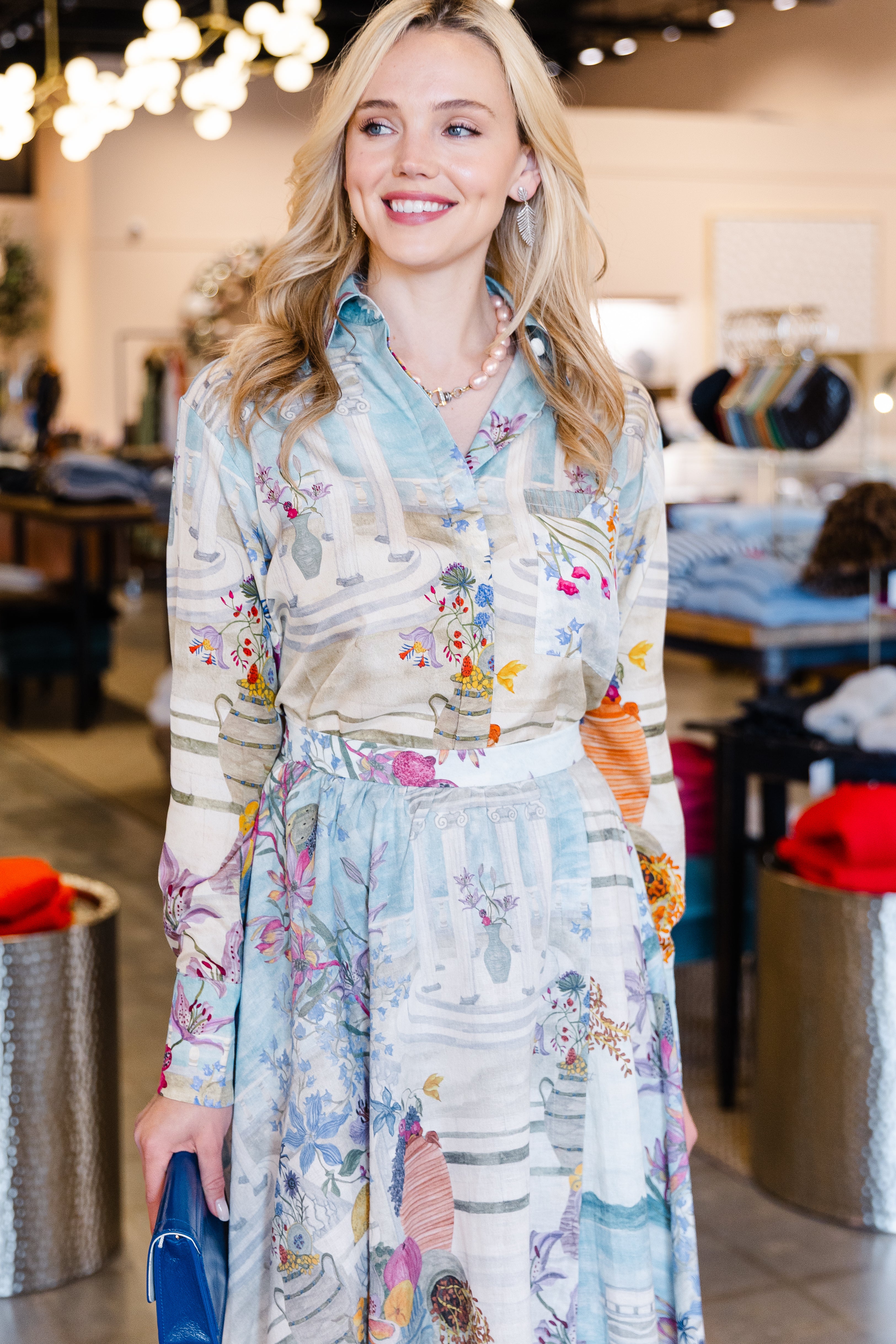 Estela Shirt - Marena