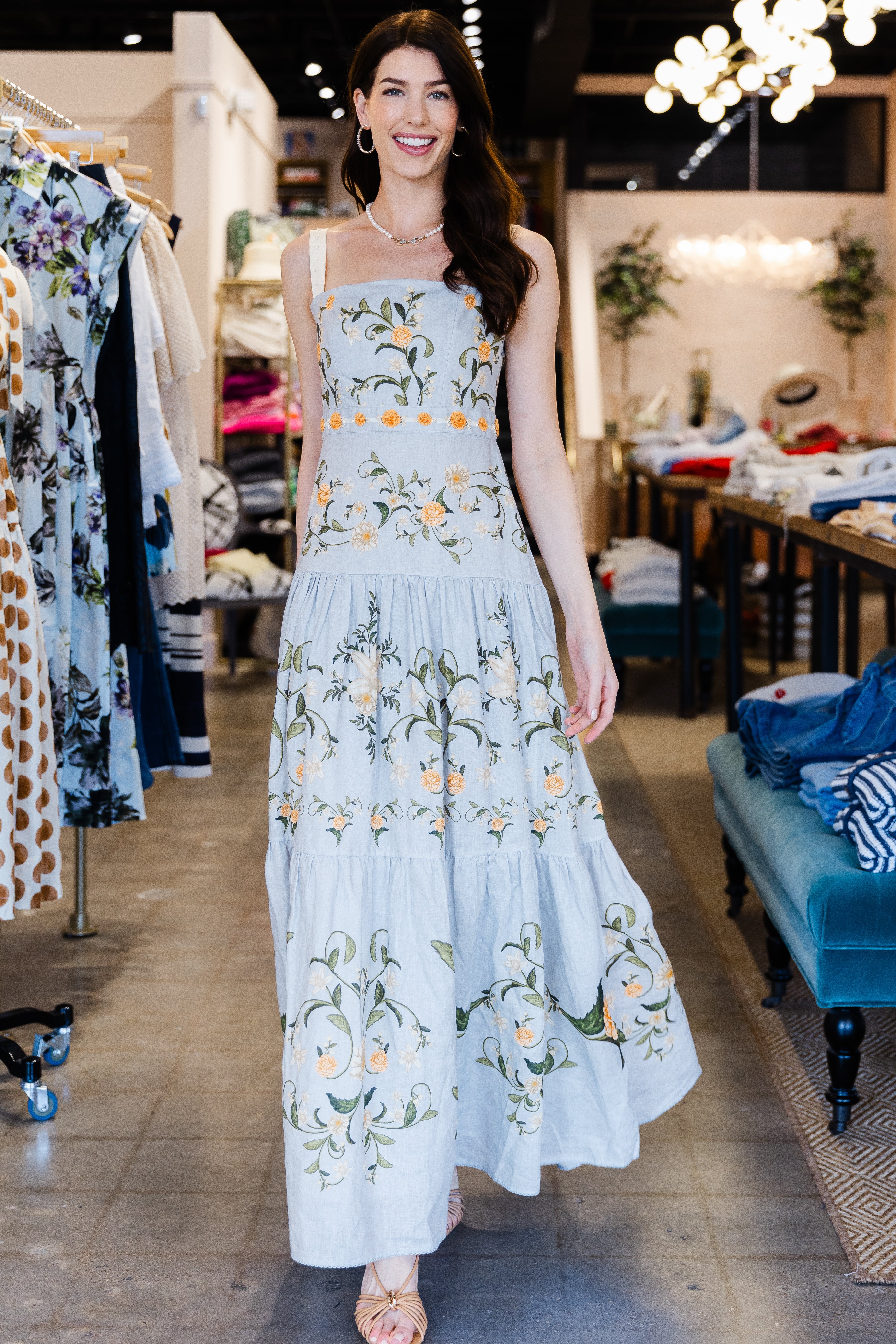 Lima Valle Dress - Multicolor