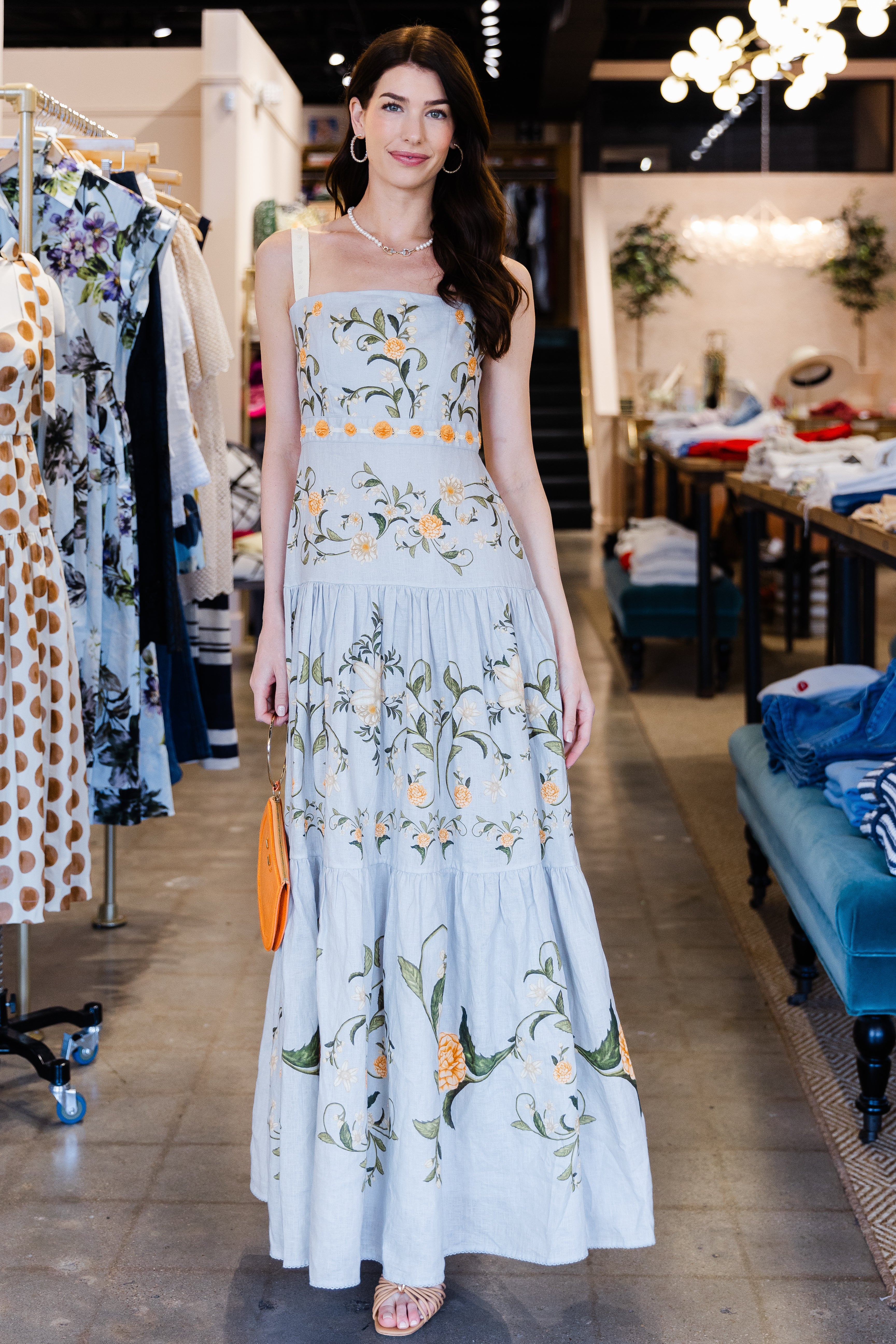 Lima Valle Dress - Multicolor
