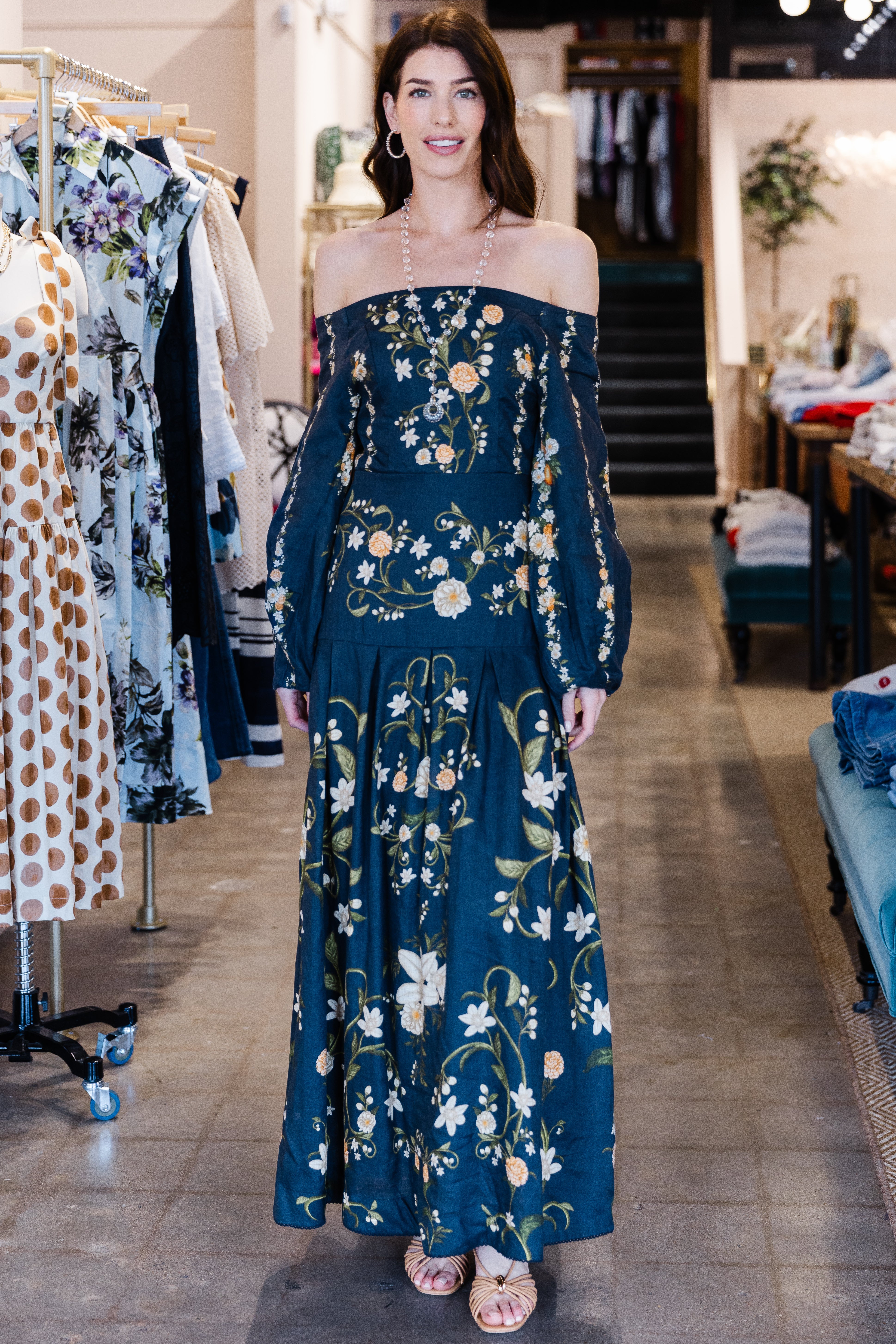 Senlis Valle Dress - Multicolor