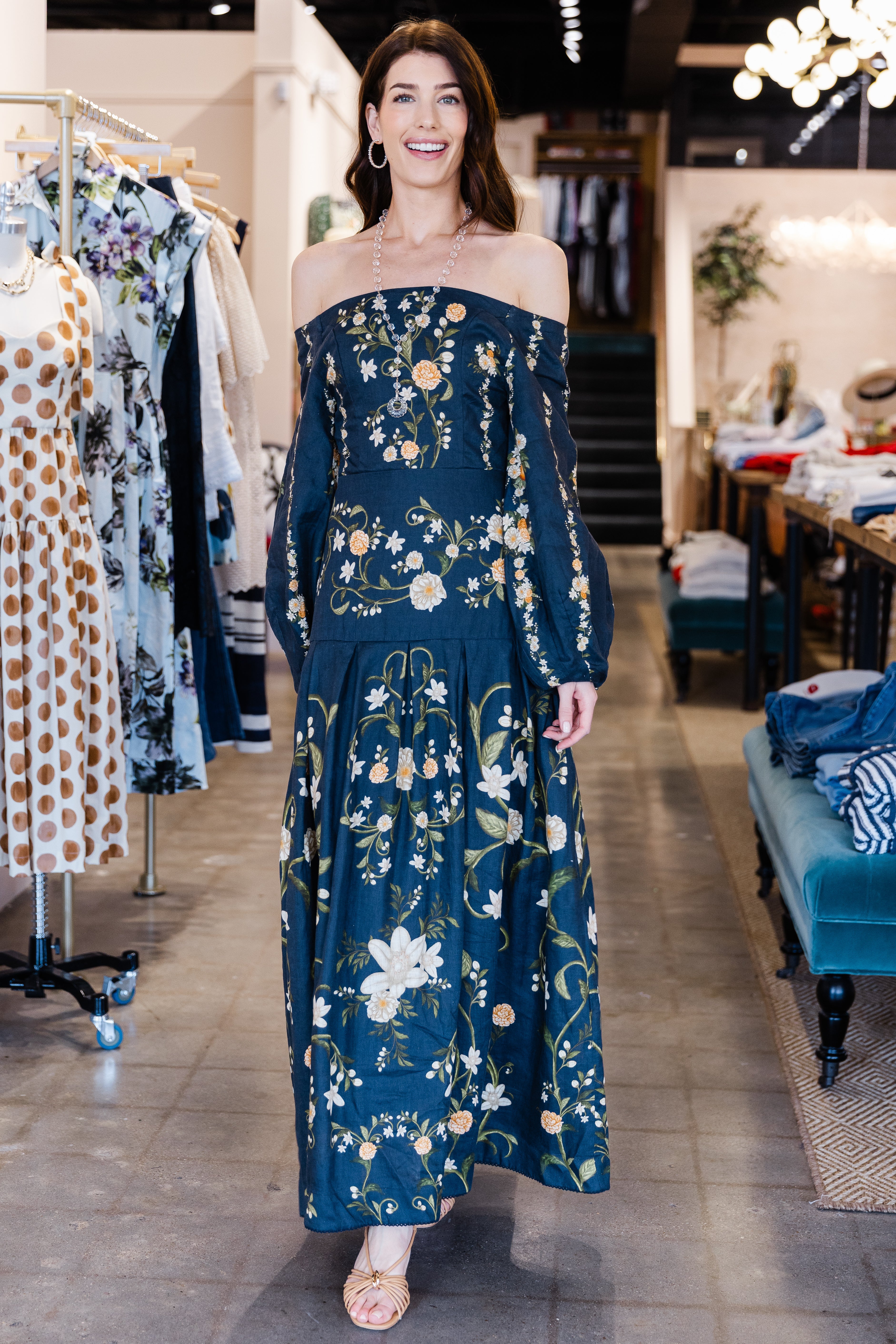 Senlis Valle Dress - Multicolor