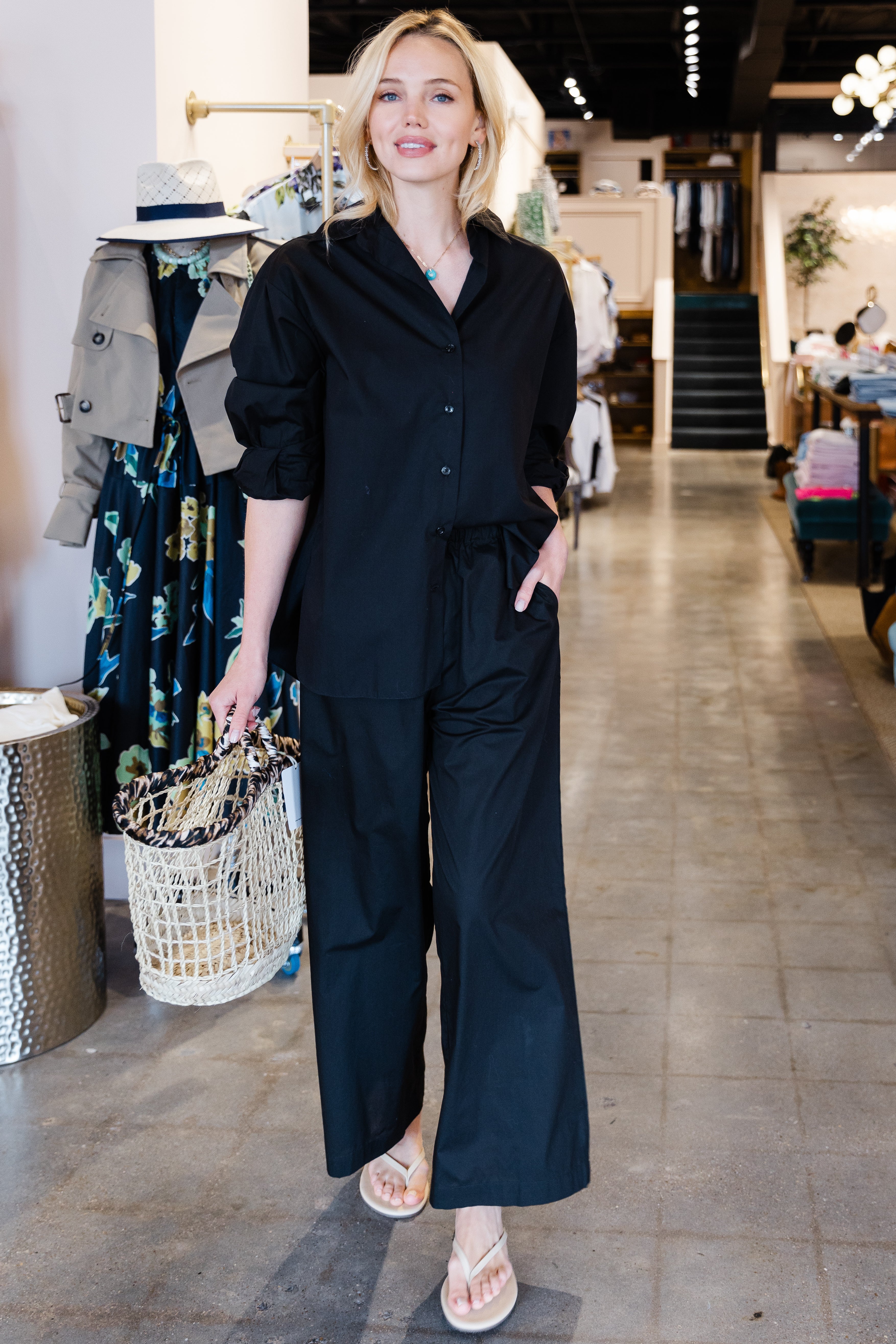 Rainey Pant - Black