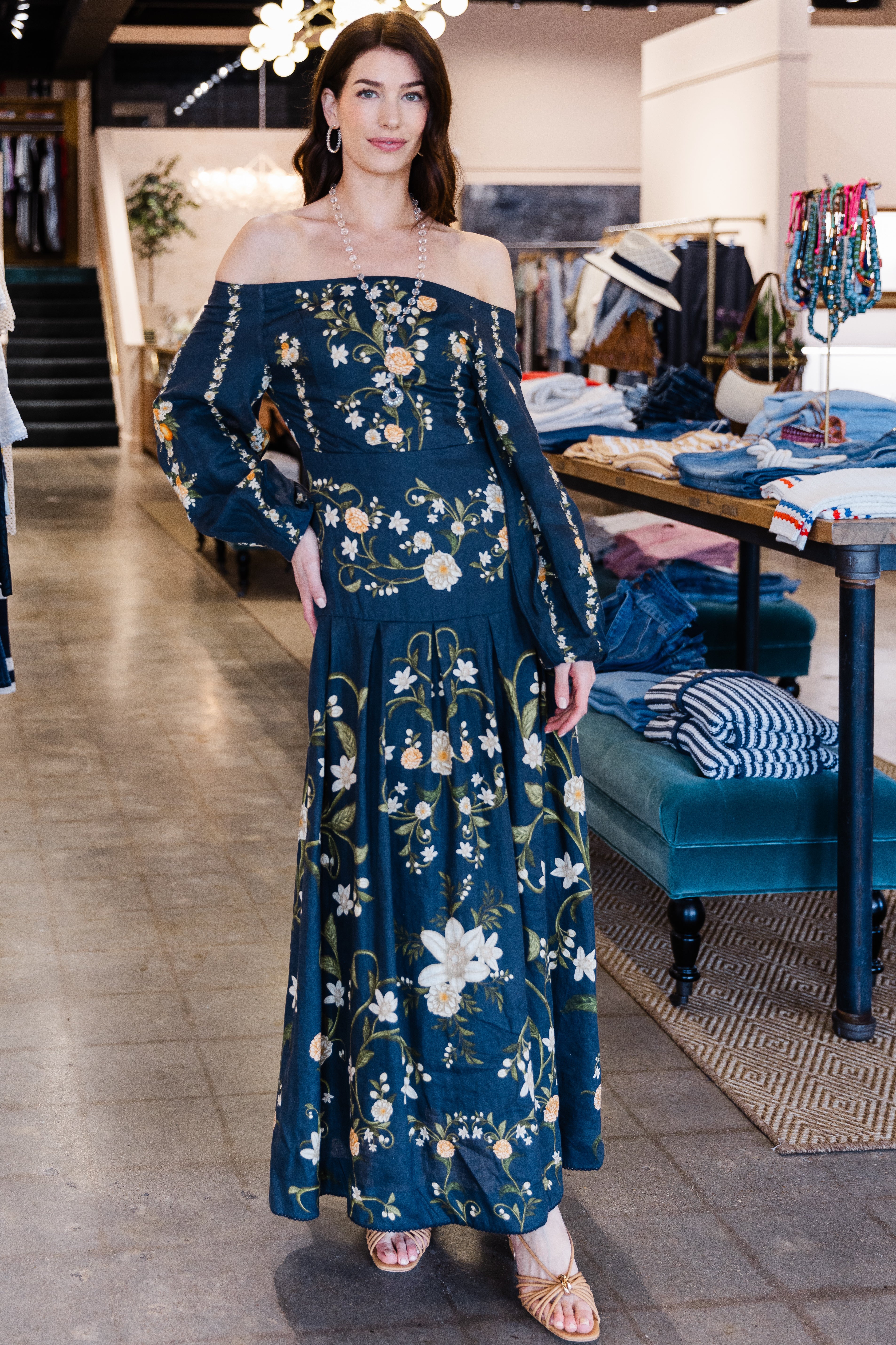 Senlis Valle Dress - Multicolor
