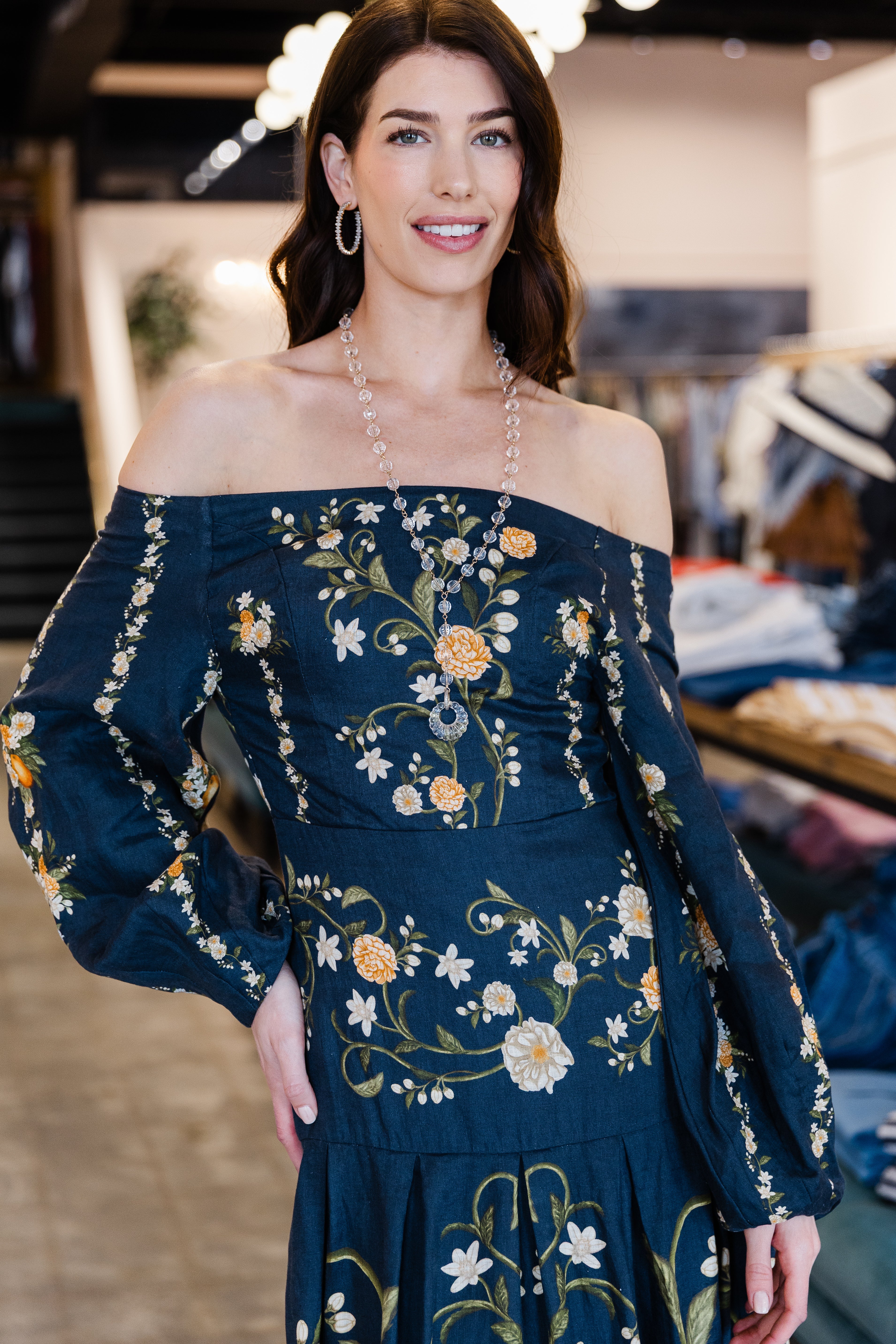 Senlis Valle Dress - Multicolor
