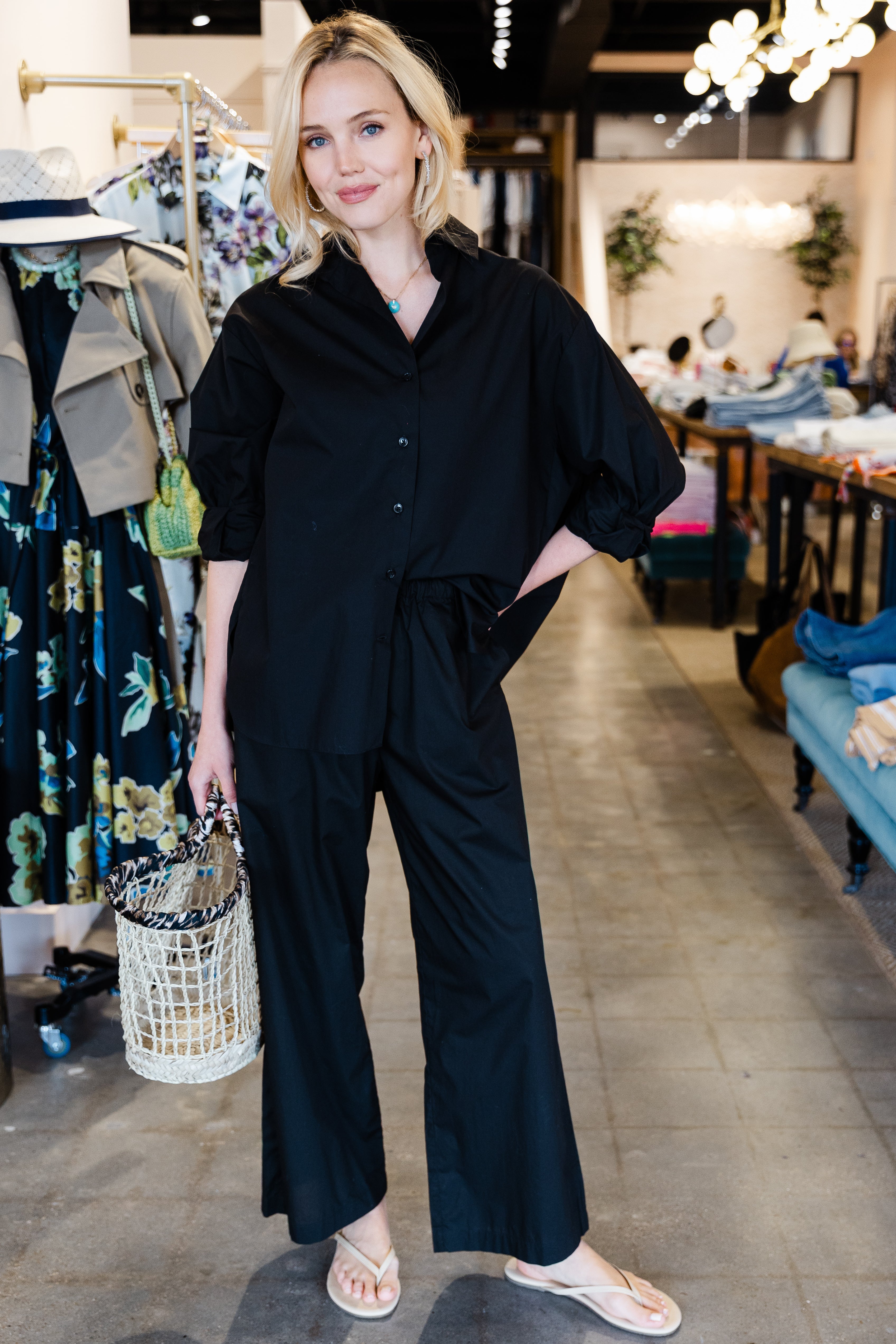 Rainey Pant - Black