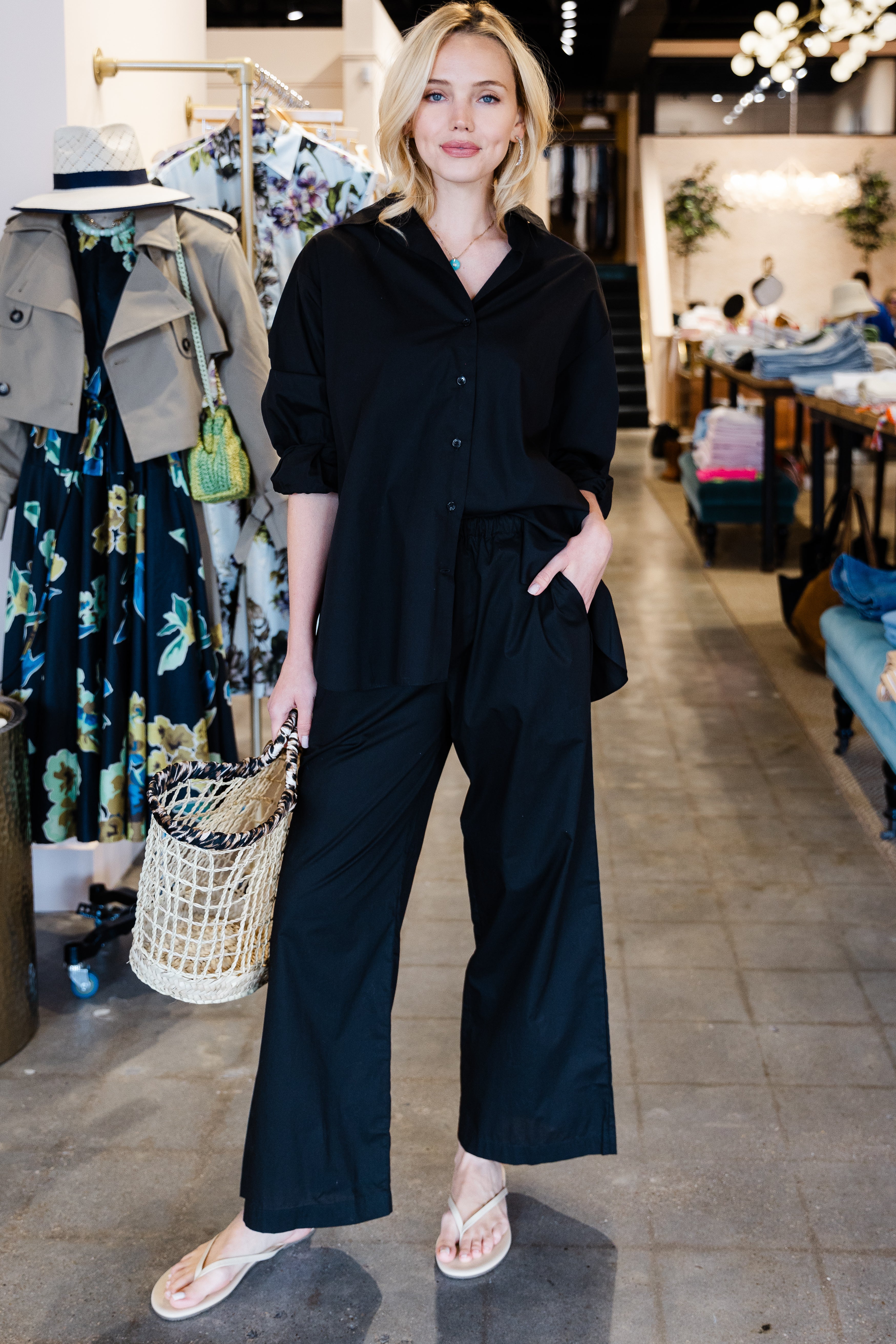 Rainey Pant - Black