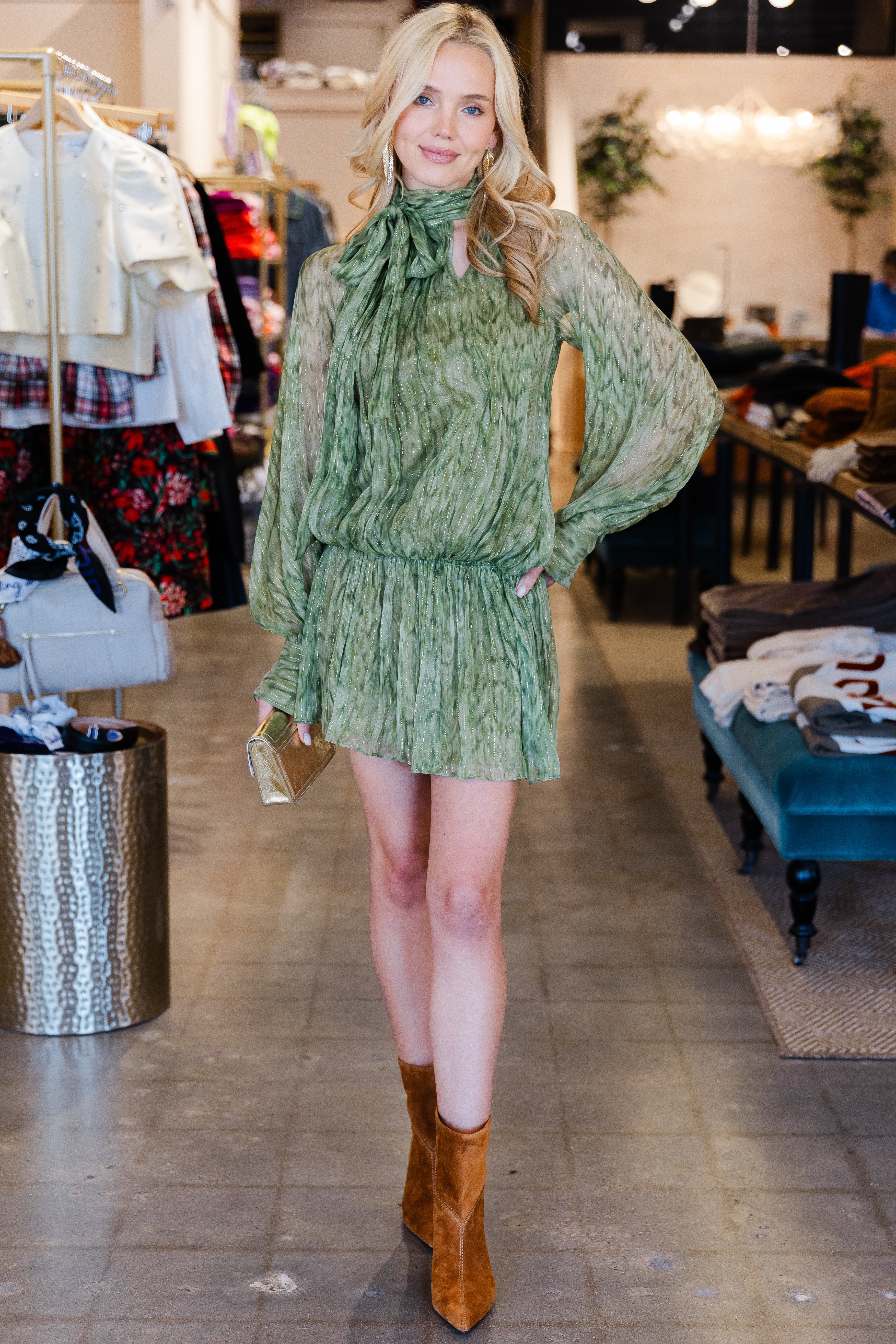 Hailey Dress - Verdelis