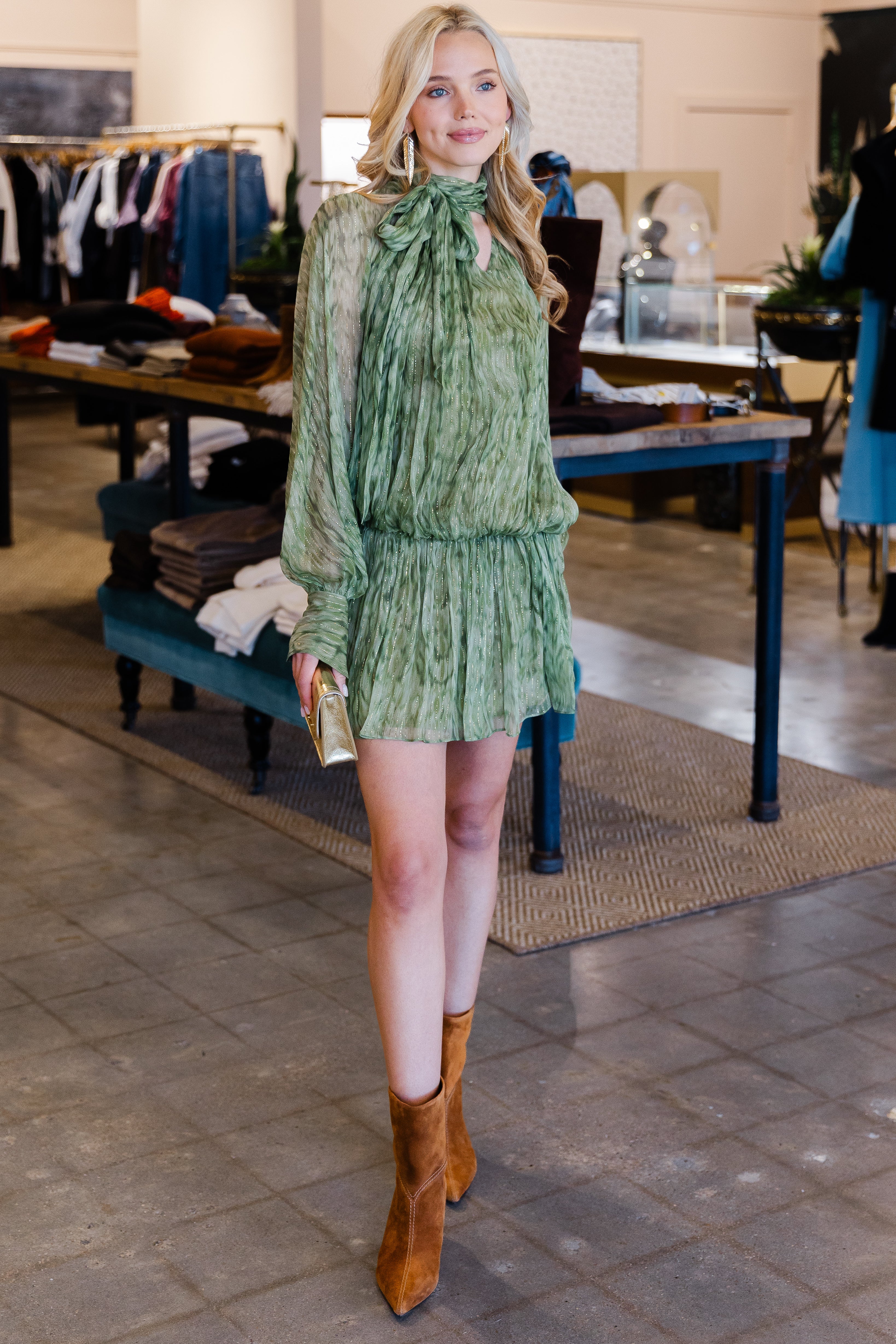 Hailey Dress - Verdelis