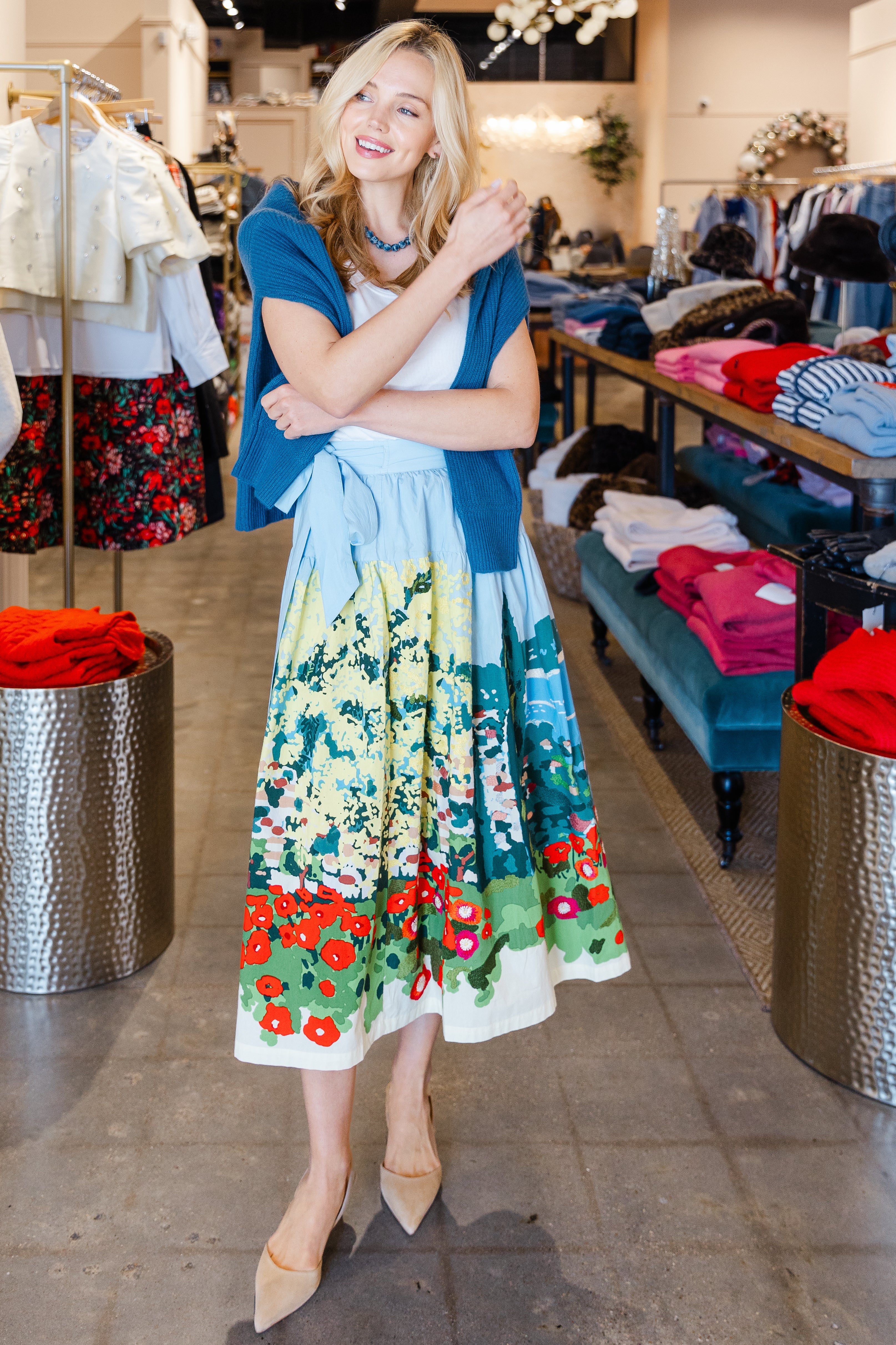 Eze Skirt - Multicolor