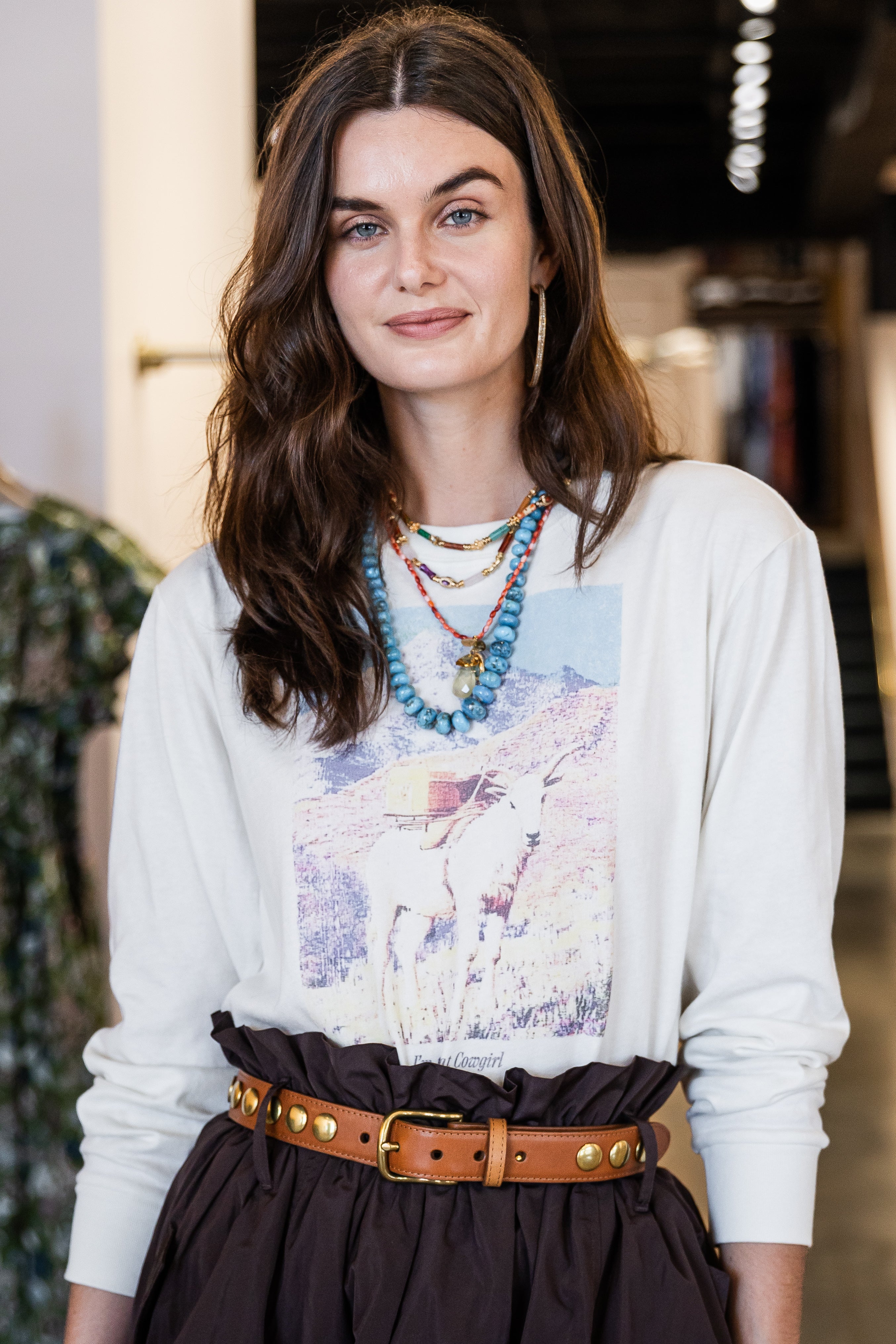 Long Sleeve Tee - I'm That Cowgirl