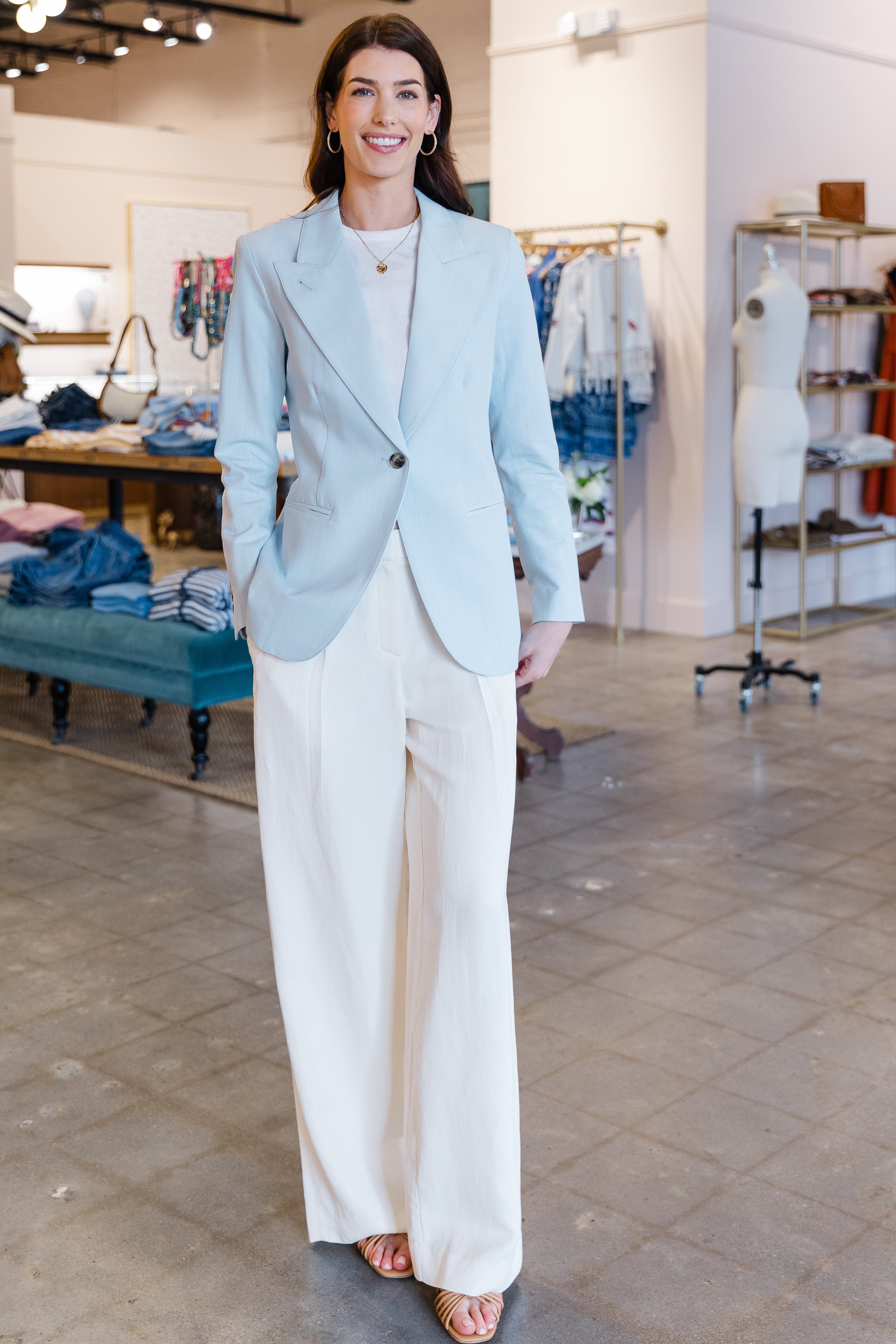 90's Blazer - Powder Blue