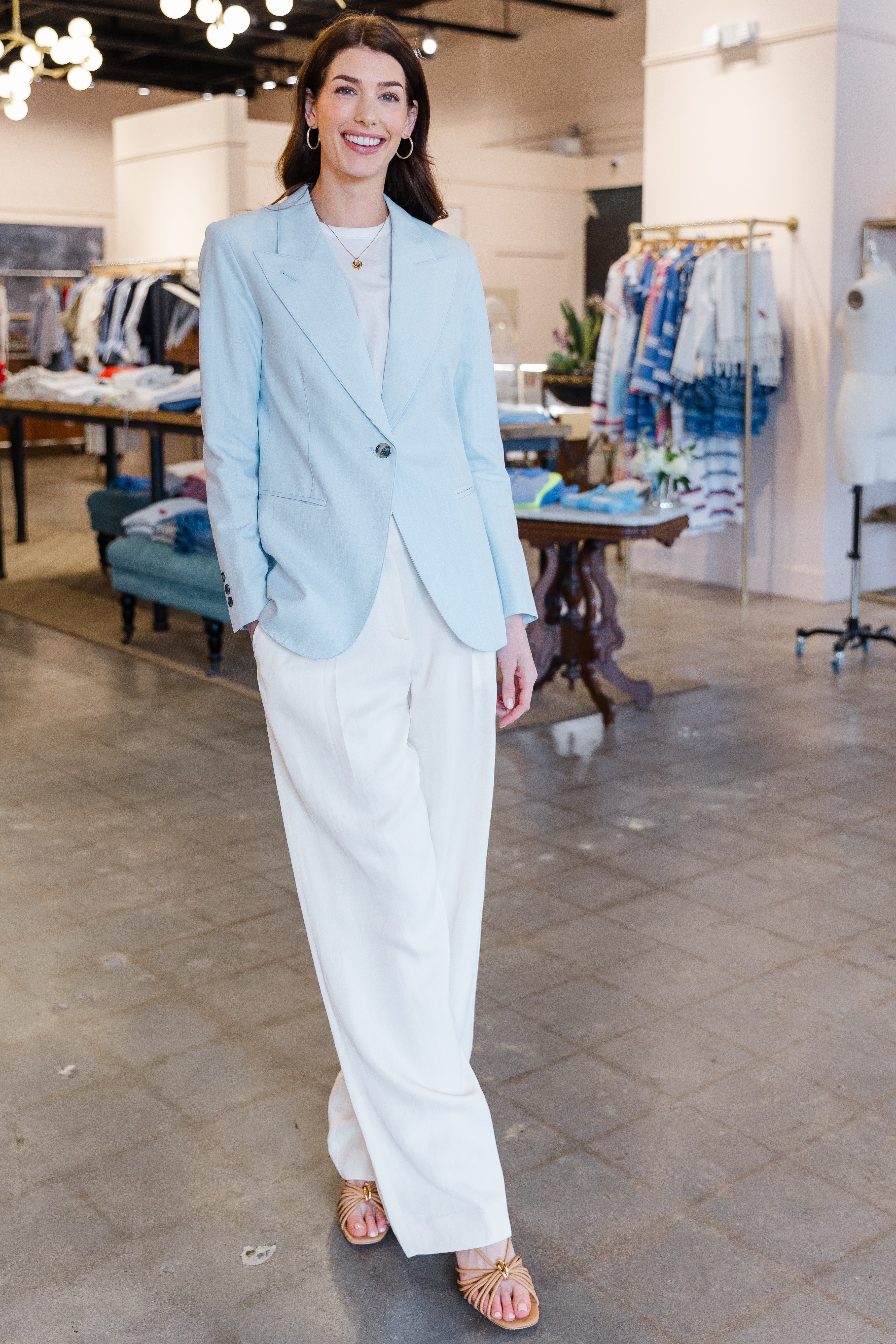 90's Blazer - Powder Blue