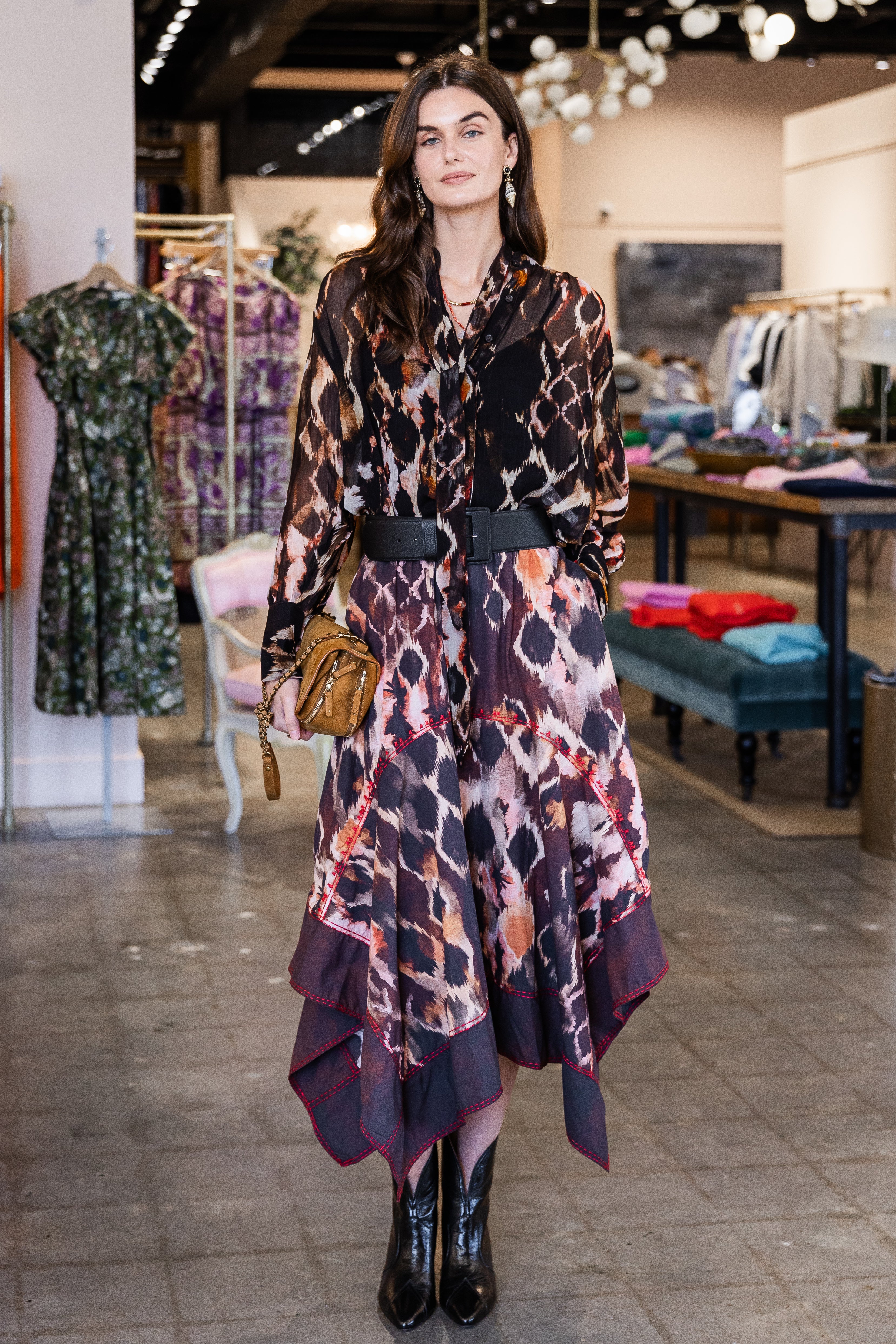 Fleetwood Fiona Shirt - Brown