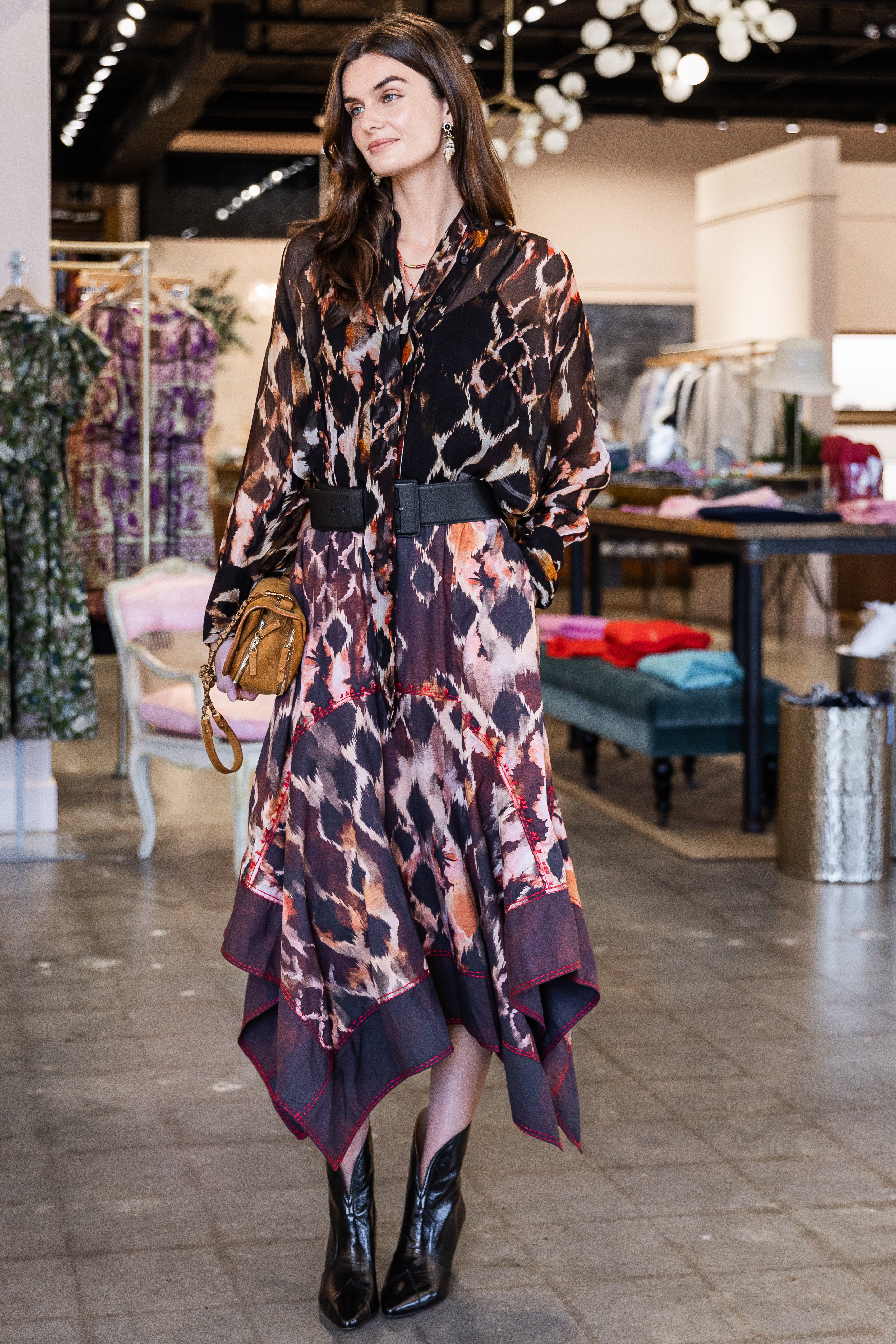 Fleetwood Fiona Shirt - Brown